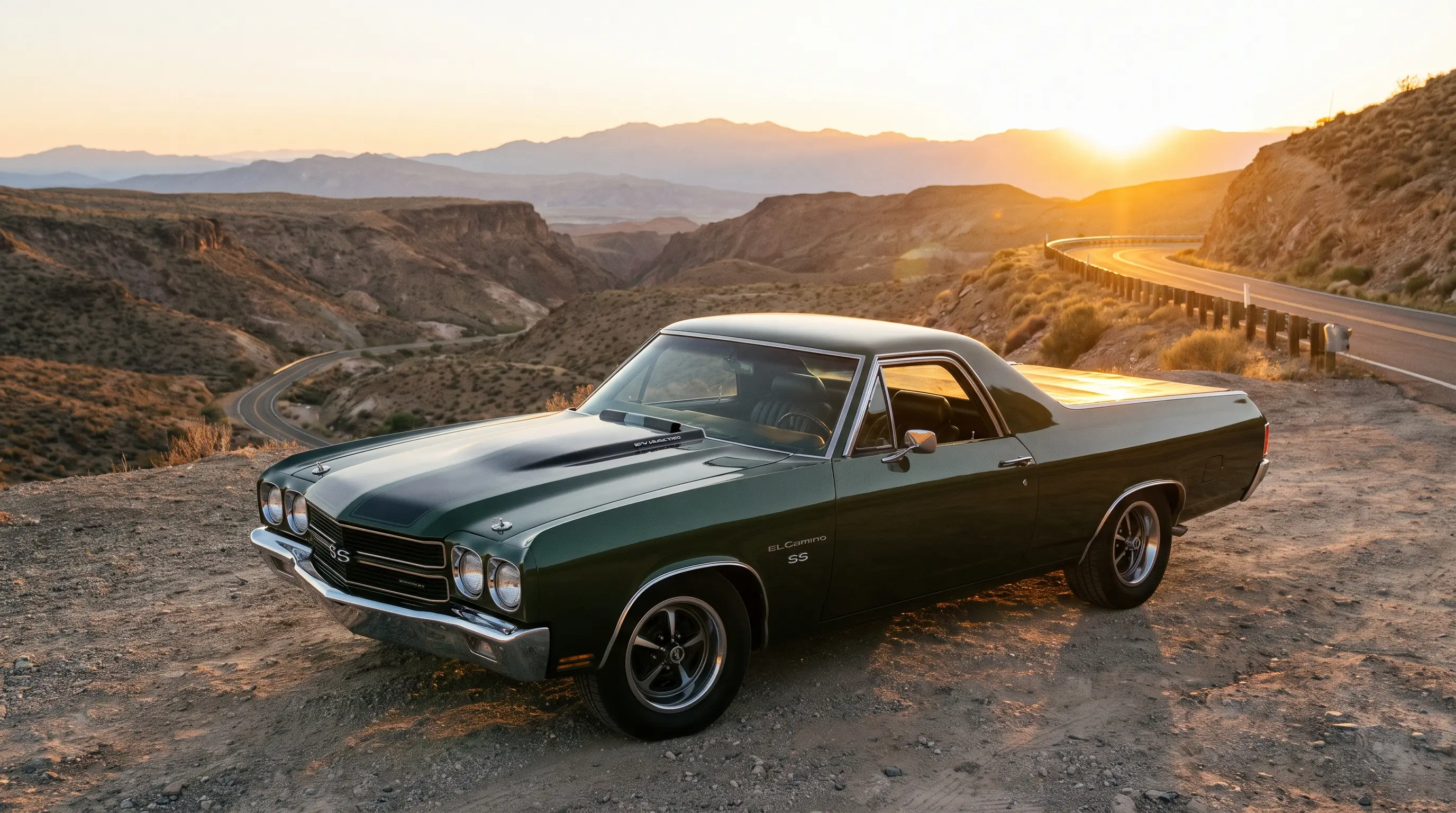 The Chevrolet El Camino Story: Half Car, Half Truck, All American
