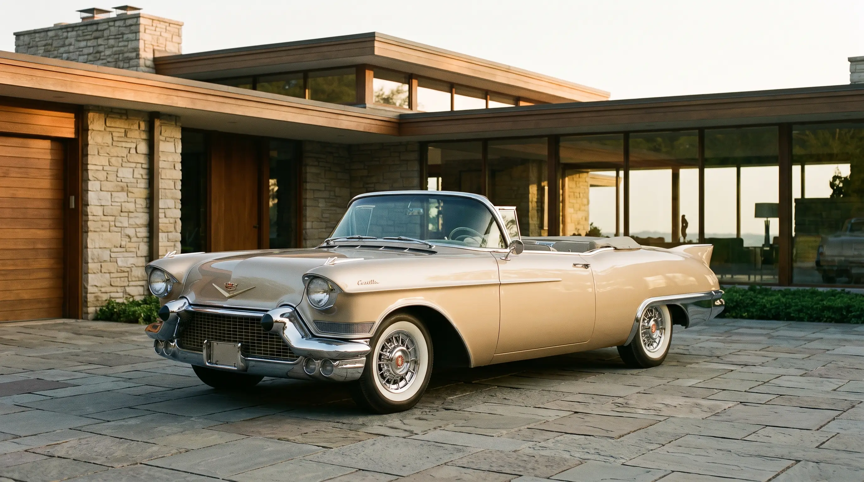 The High-Compression V8s of the 1950s Eldorado