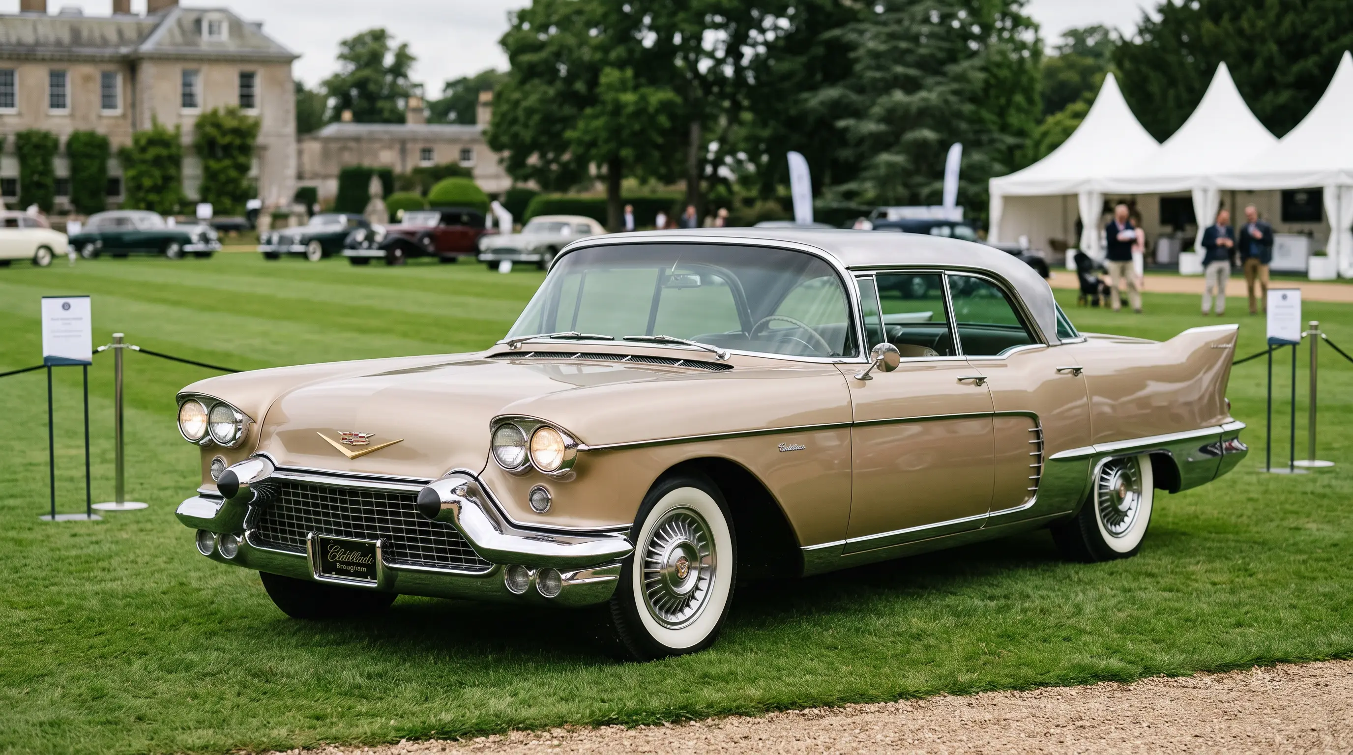 The 1958 Eldorado Brougham