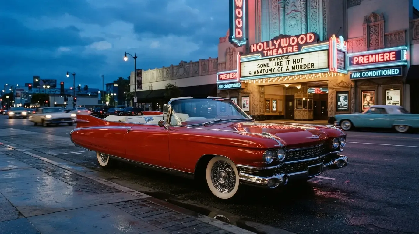 The 1959 Eldorado in Movies and Pop Culture