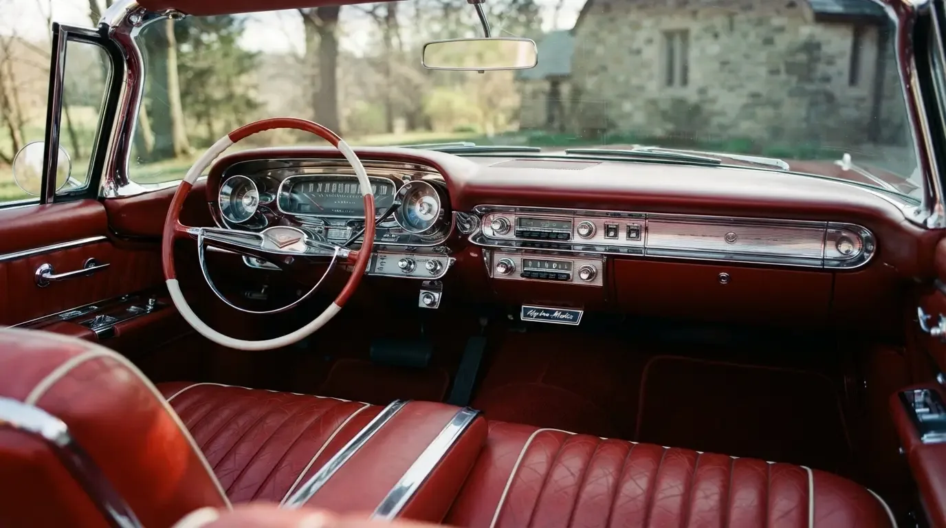 Inside the 1959 Eldorado: Jet-Age Luxury