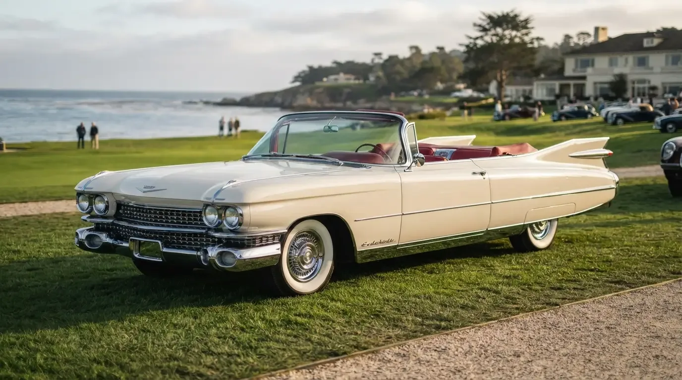 Why the 1959 Is the Most Collectible Eldorado