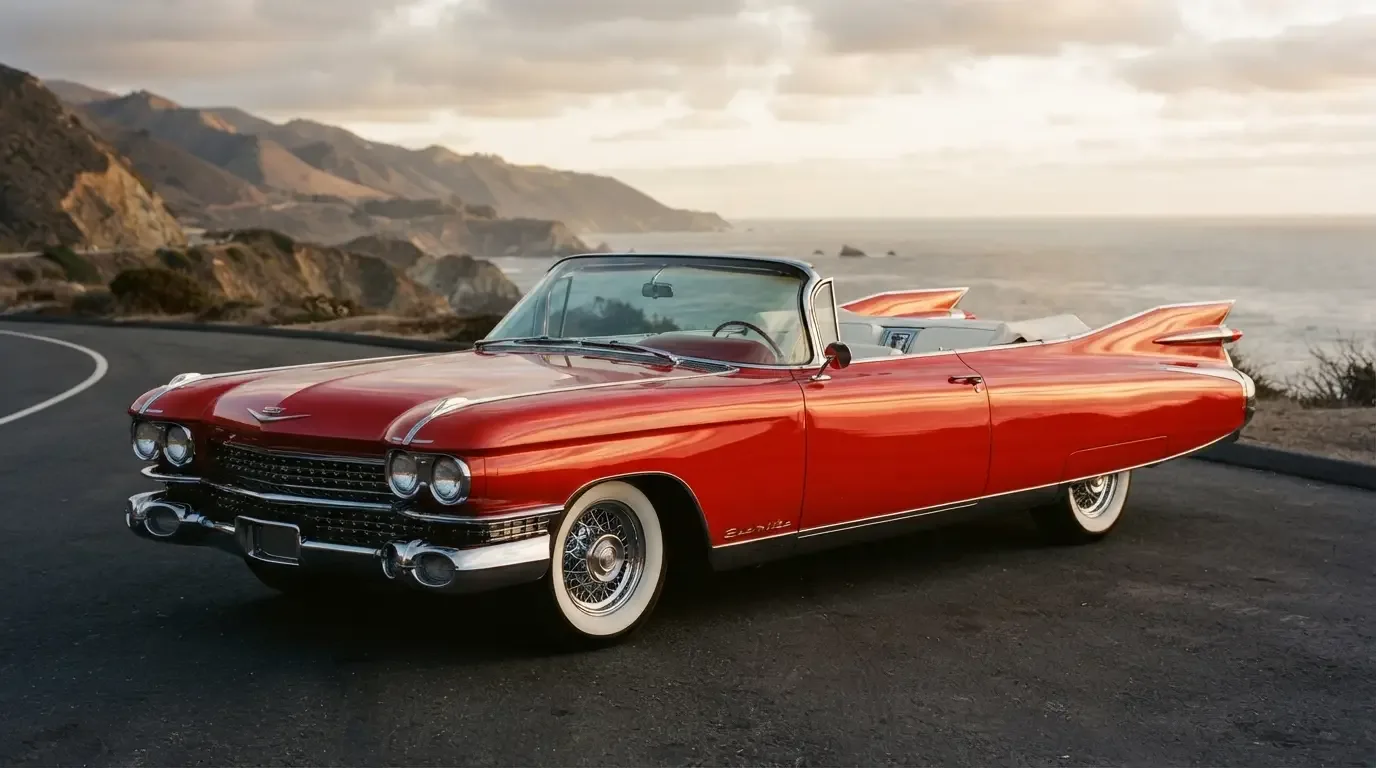 The 1959 Eldorado: The Tailfins That Defined an Era