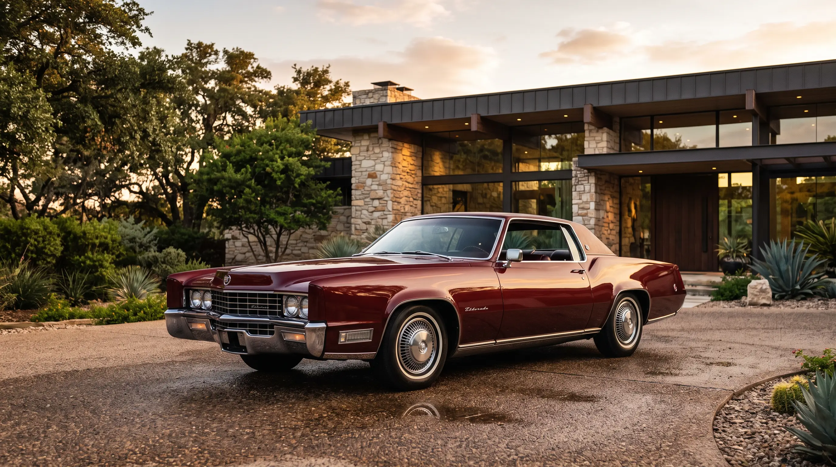 Colors of the 1967-1970 Eldorado