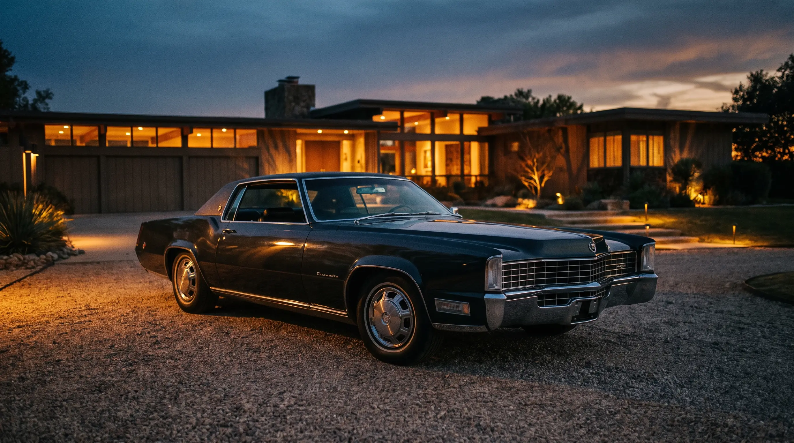 The 1968 Eldorado and the 472 V8