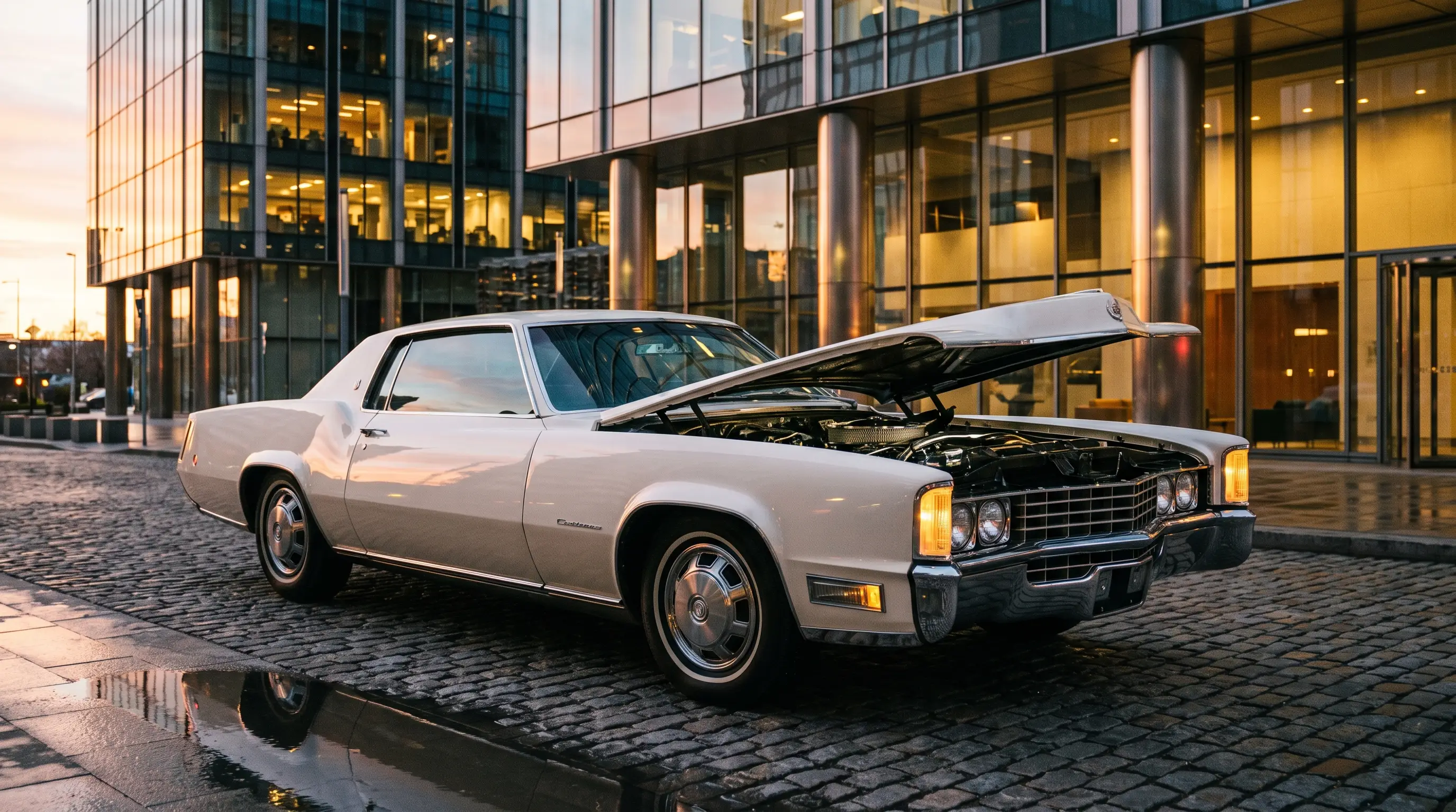 The 1970 Eldorado and the New 500 V8