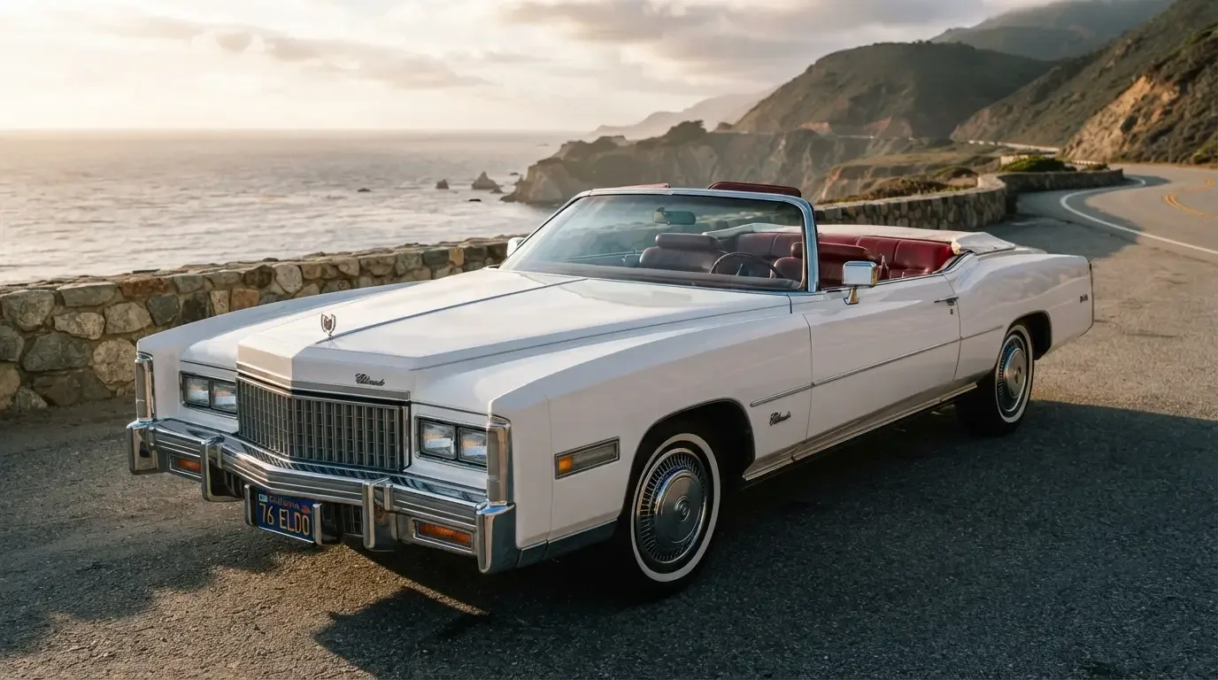 The 1976 Eldorado: America's Last Convertible
