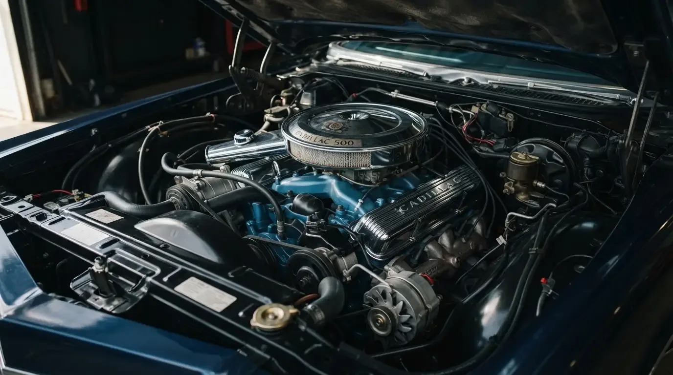 The 8.2-Liter 500 V8: The Biggest Cadillac Engine Ever Built