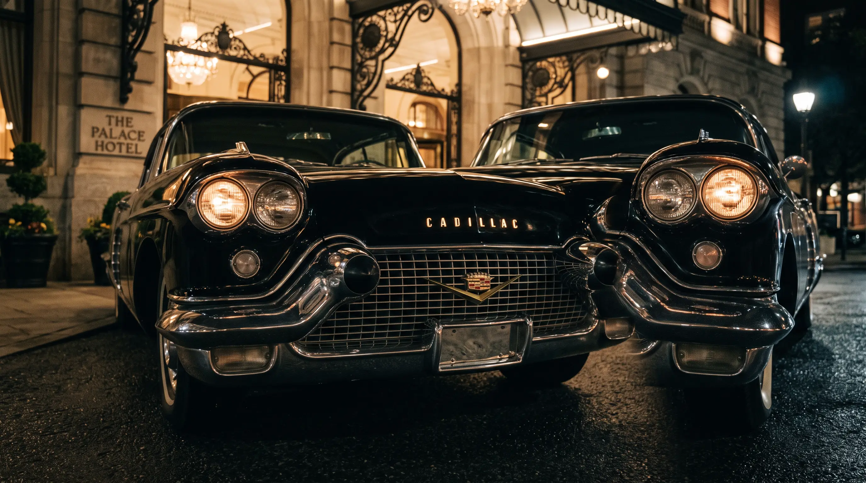 The Brougham and the First Quad Headlights