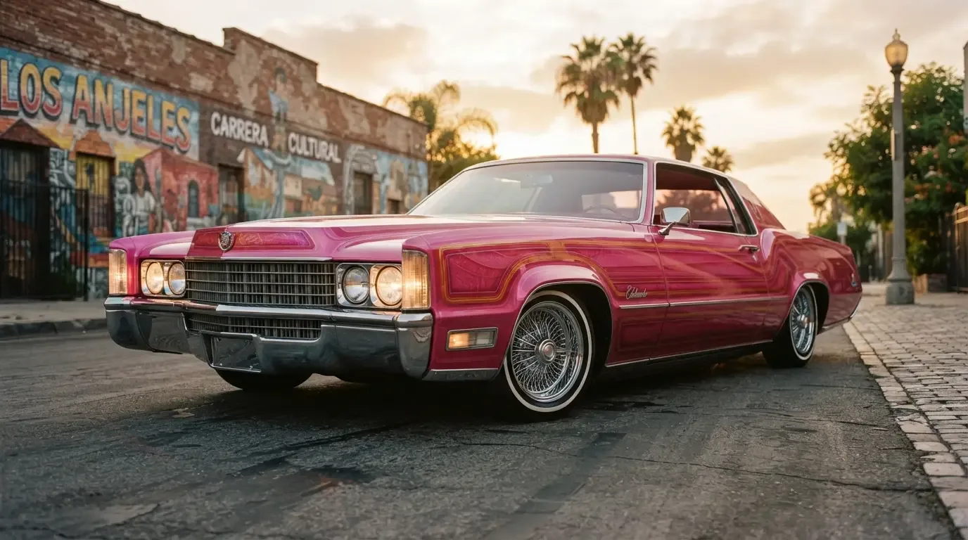 The Eldorado in American Culture: Elvis, Hollywood and the Lowrider