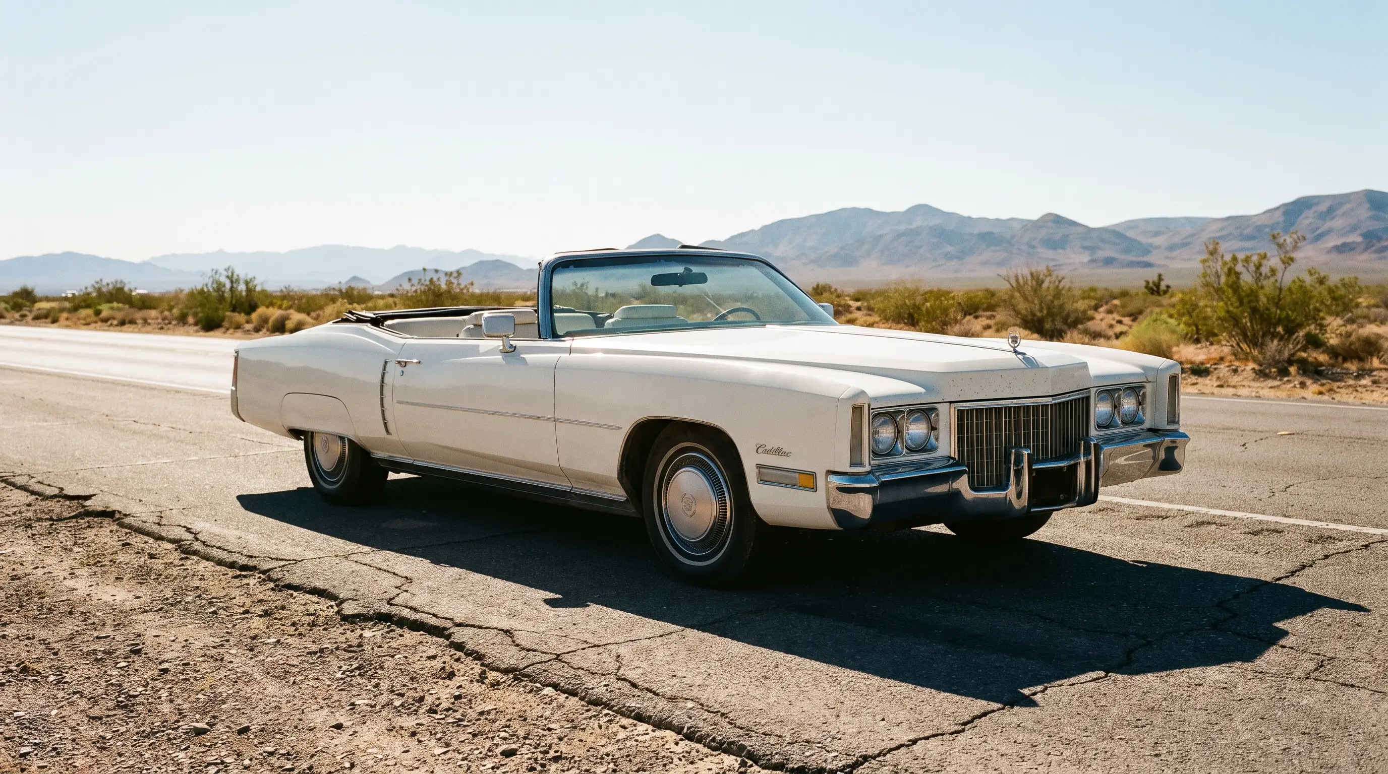 The White Eldorado in Fear and Loathing in Las Vegas