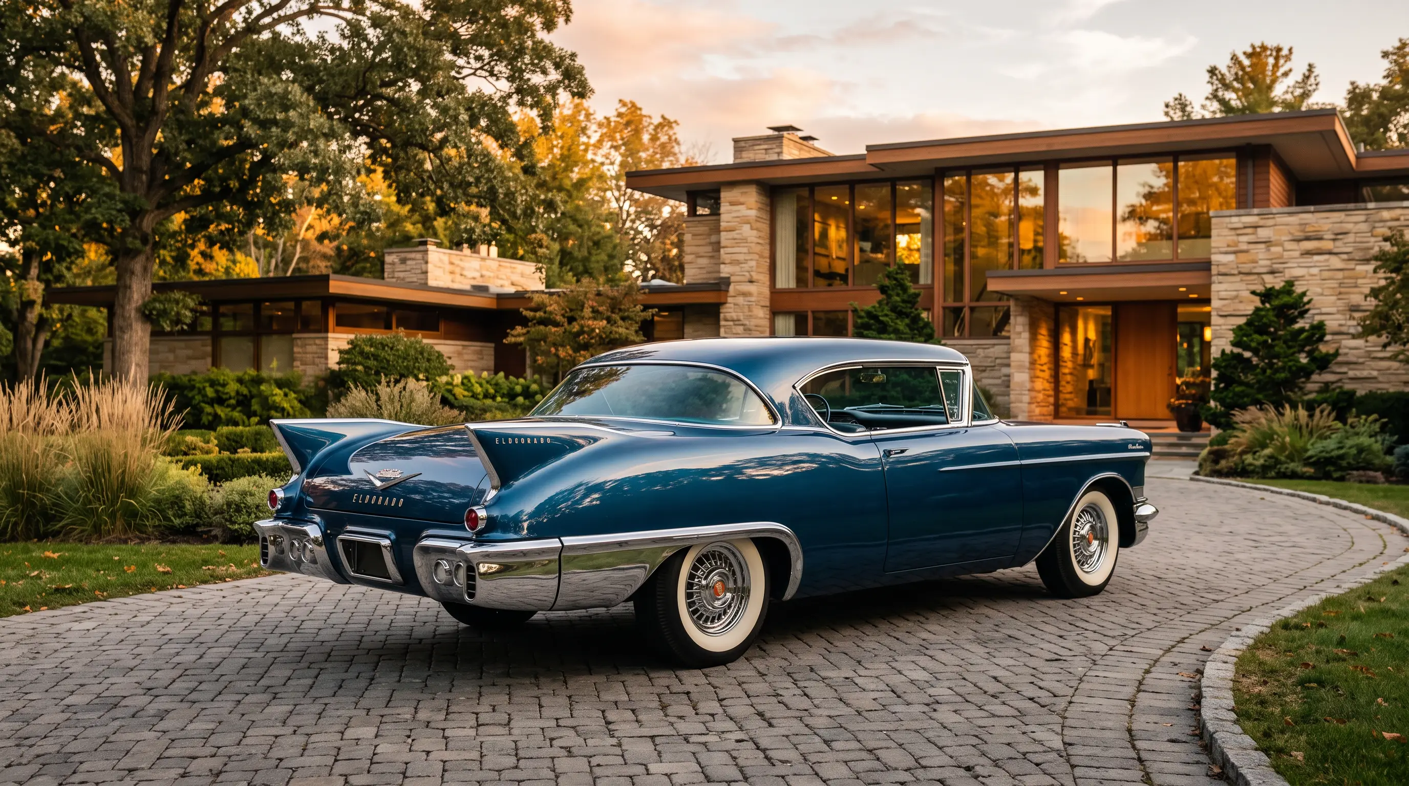 The Story of the Eldorado's Fender Skirts