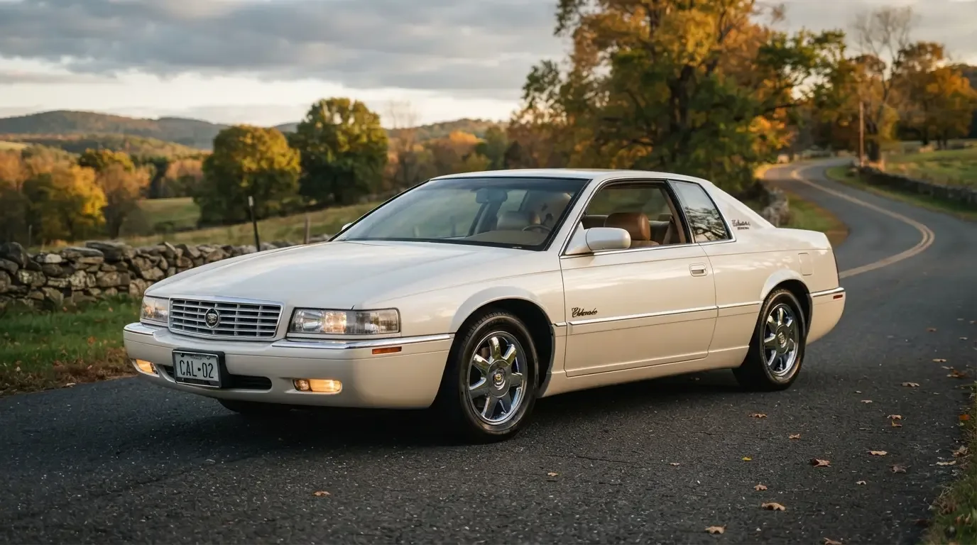 2002 Cadillac Eldorado Collector Series coupe, three-quarter front view