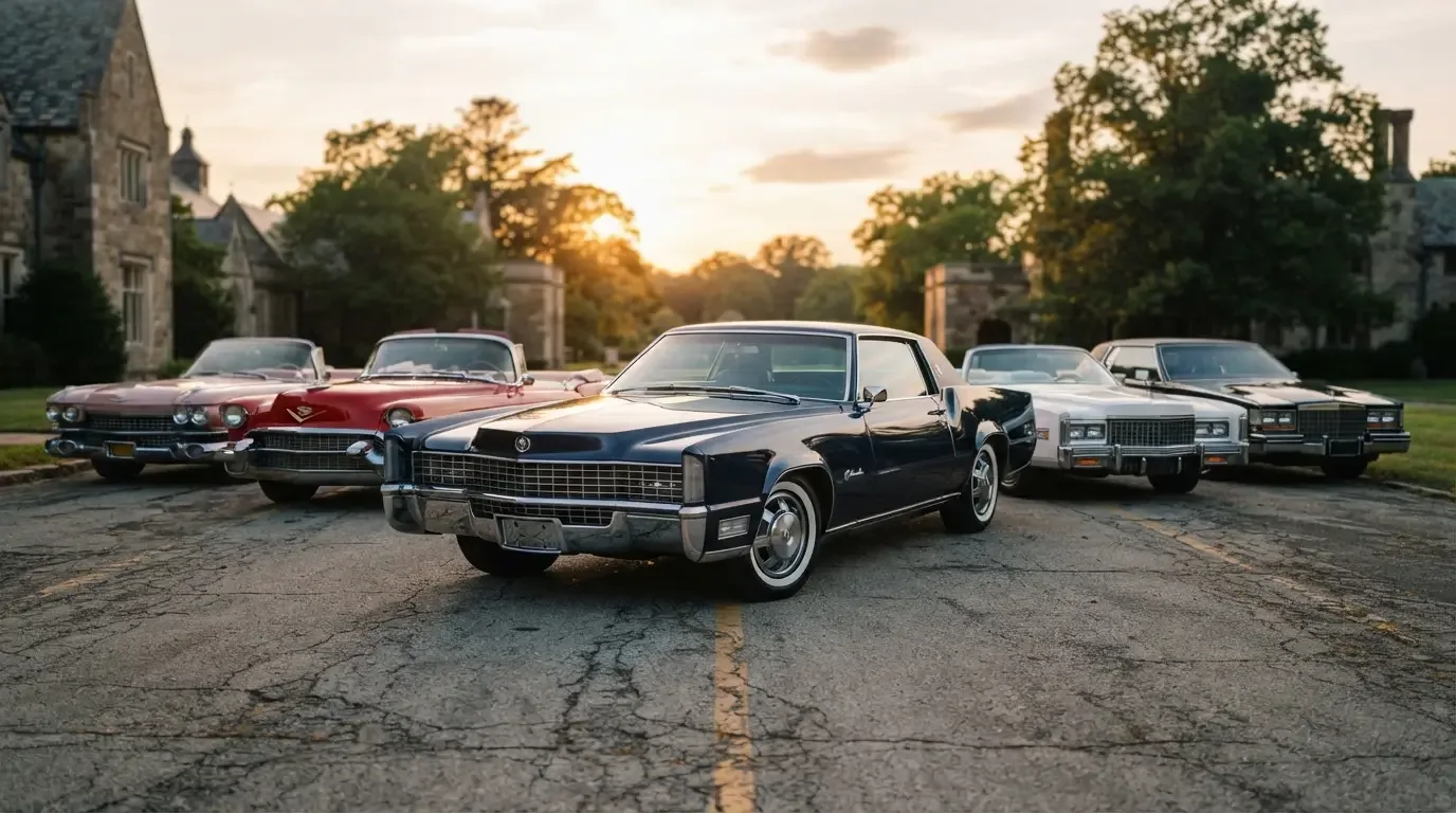 Every Cadillac Eldorado Generation, Explained (1953-2002)