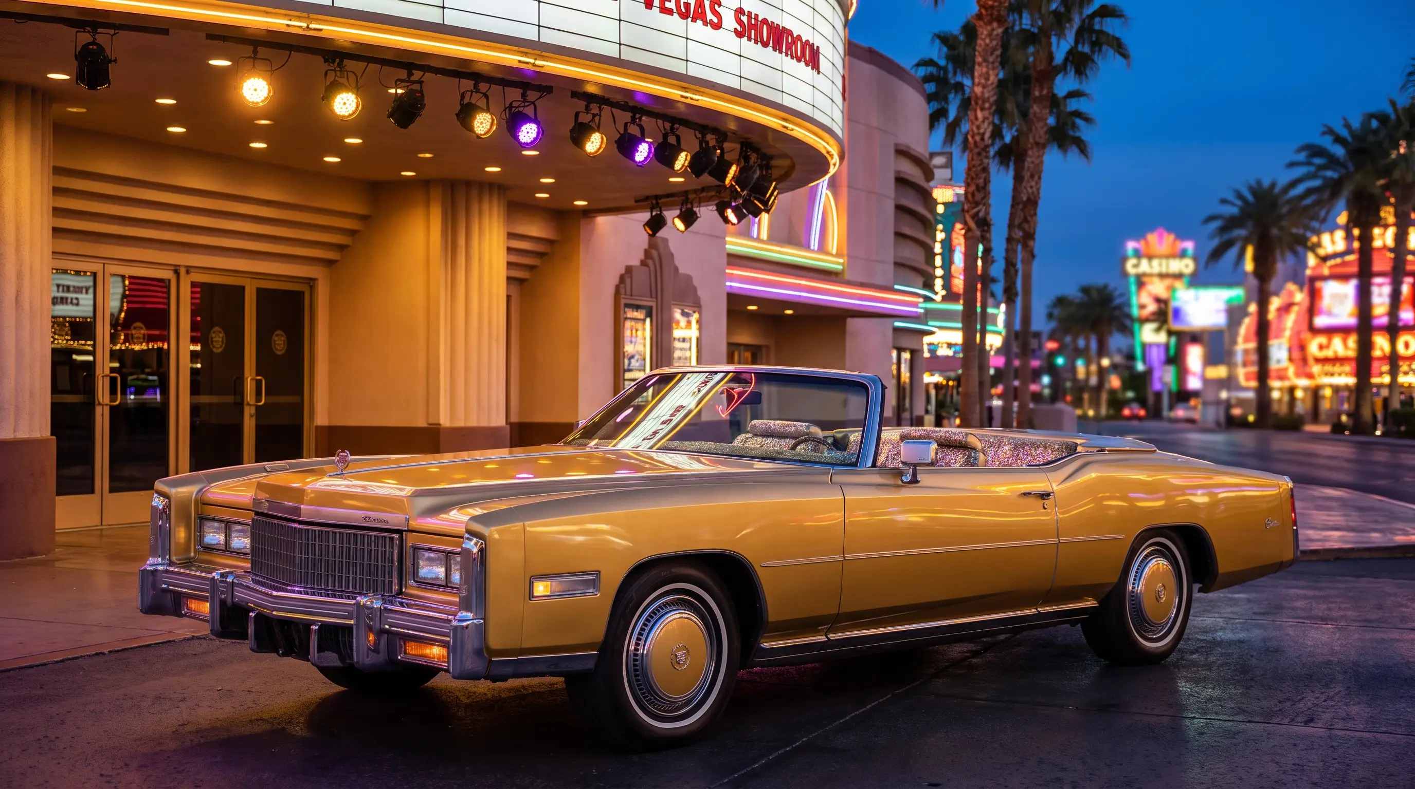 The Golden Eldorado Built for Liberace