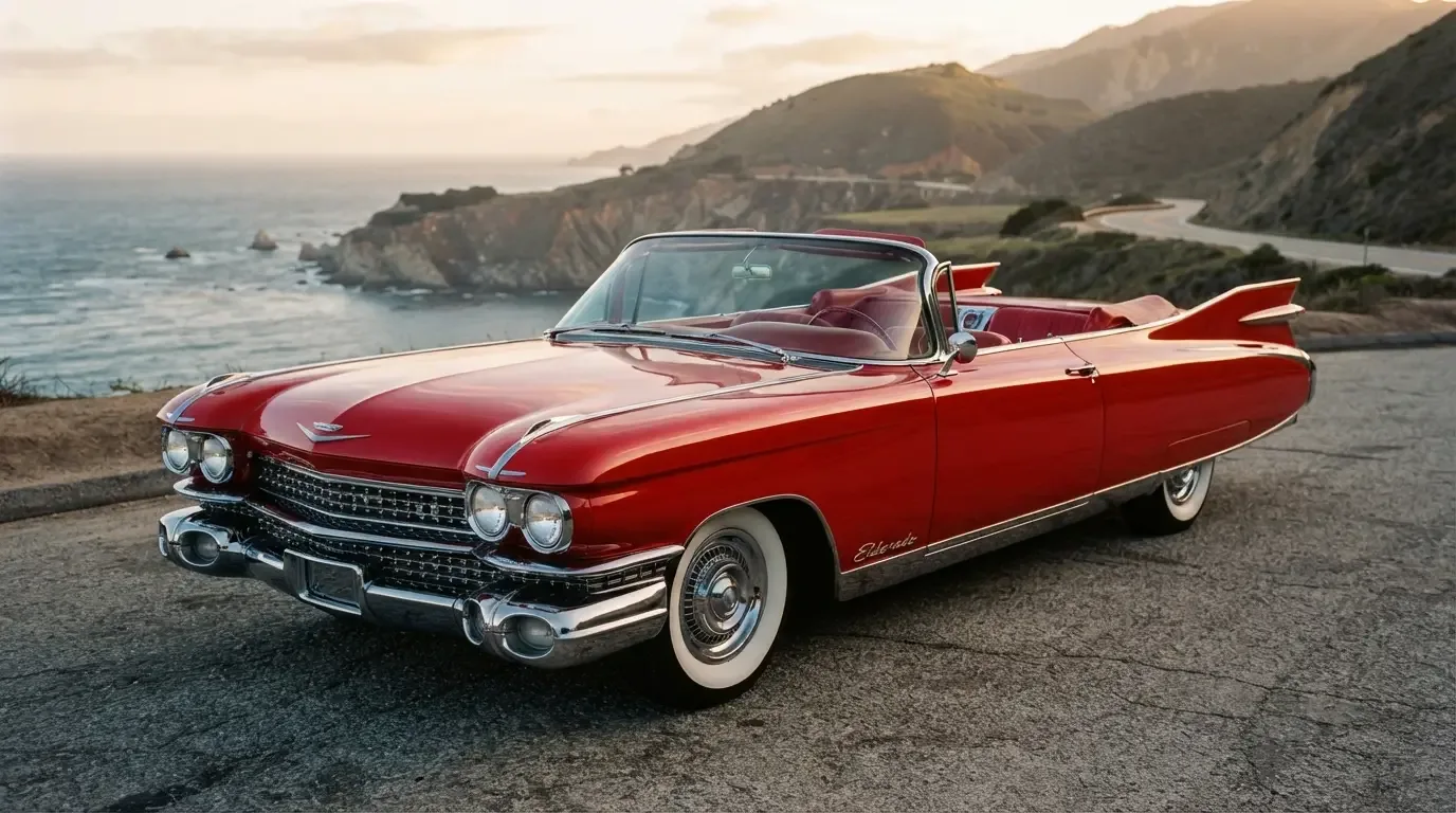 The Cadillac Eldorado Story: Fifty Years of America's Flagship Coupe