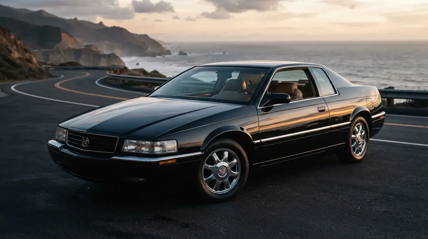 2002 Cadillac Eldorado ETC final edition, three-quarter front view