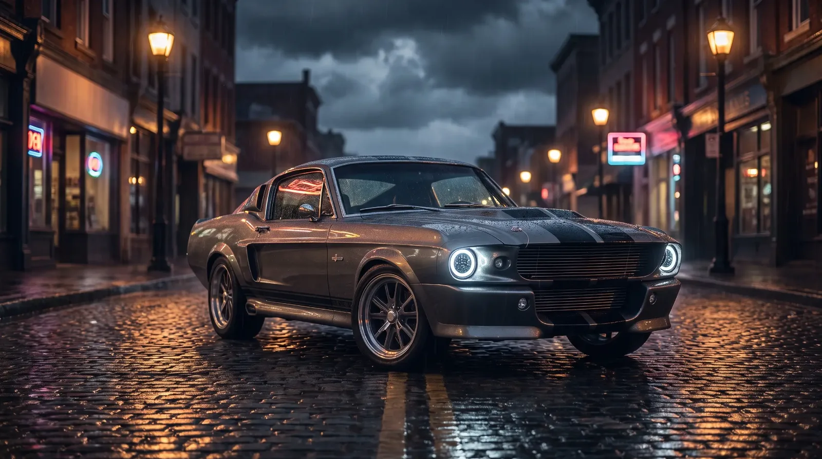 Eleanor: The Most Famous Mustang in Car-Theft Cinema