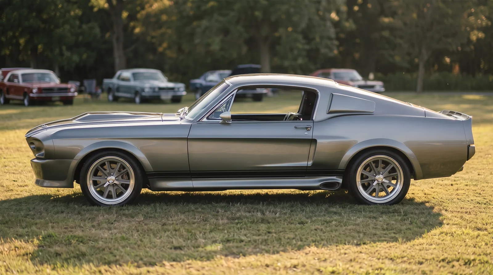 Eleanor: The Most Famous Mustang in Car-Theft Cinema