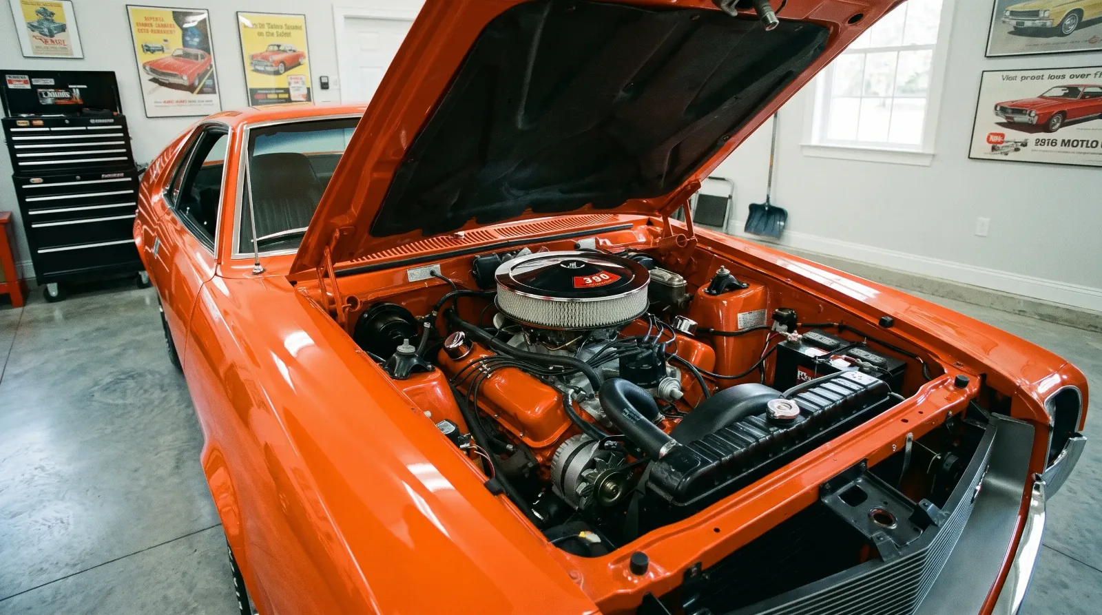 Emissions, Unleaded Fuel and the Muscle Car