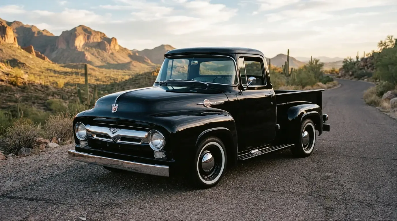 The 1953-1956 Ford F-100: The Truck That Started the Legend