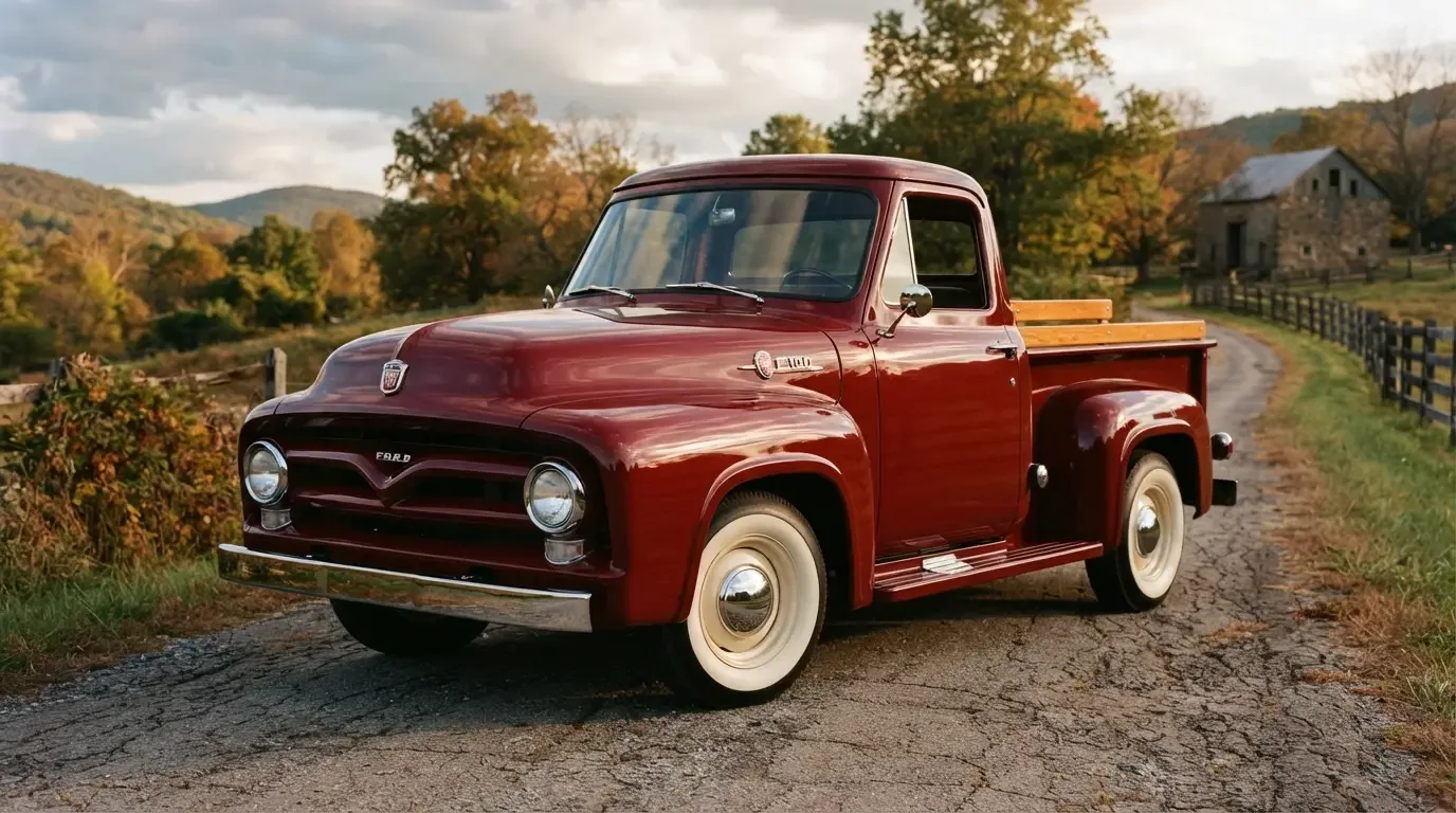 The 1953 Ford F-100: Ford's 50th-Anniversary Redesign