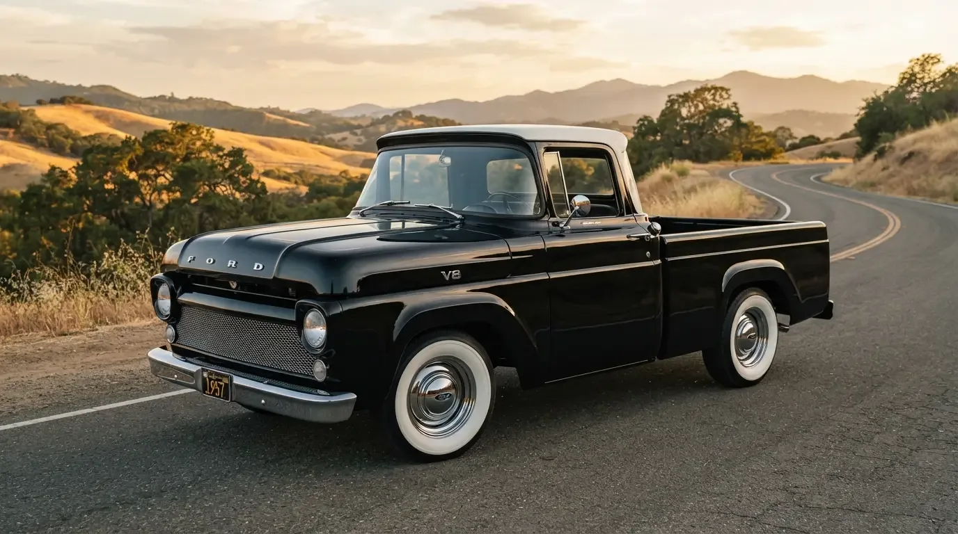 The 1957-1960 Ford F-100: Styleside and the Modern Pickup