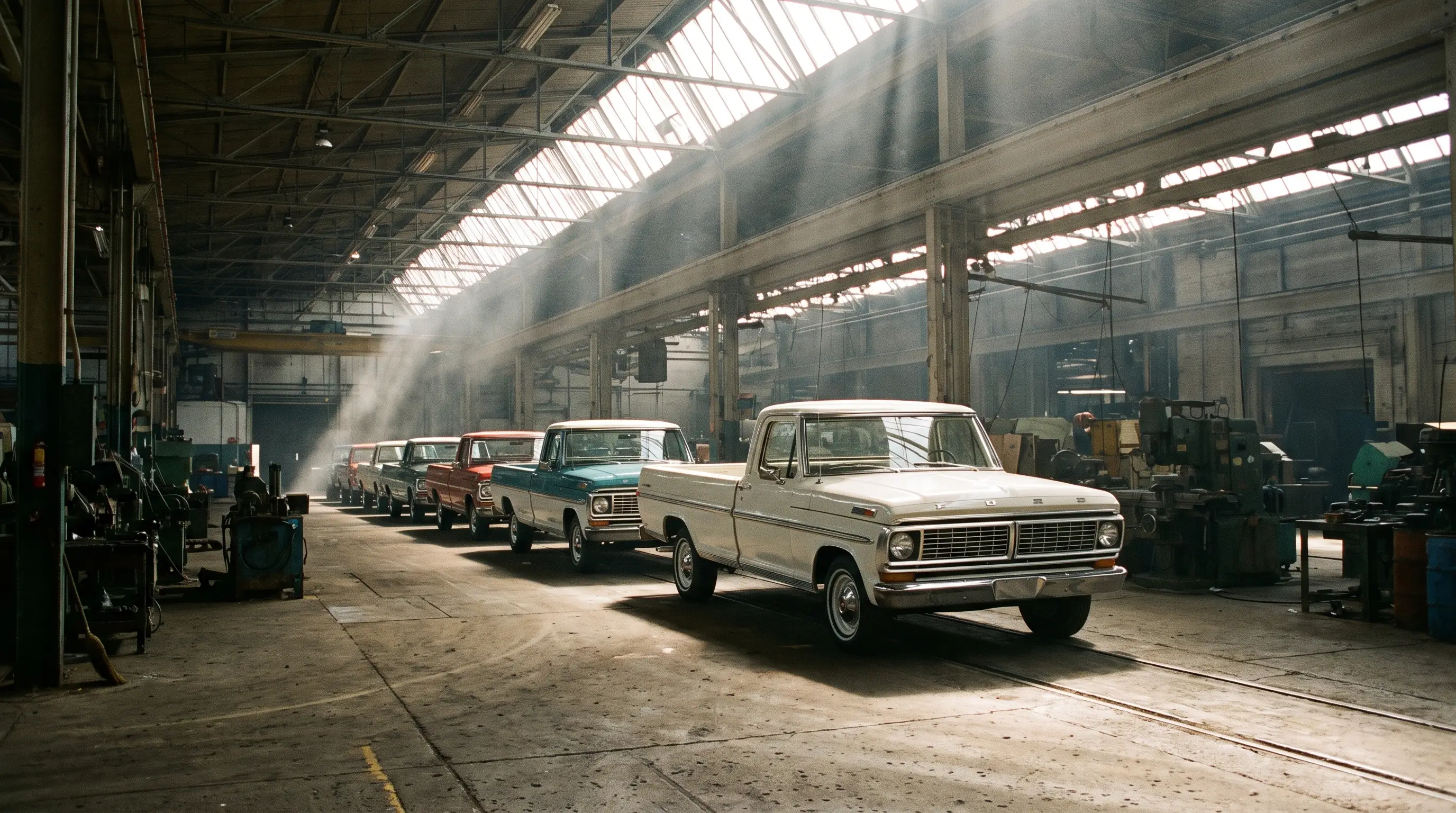 1967-72 F-100 Production