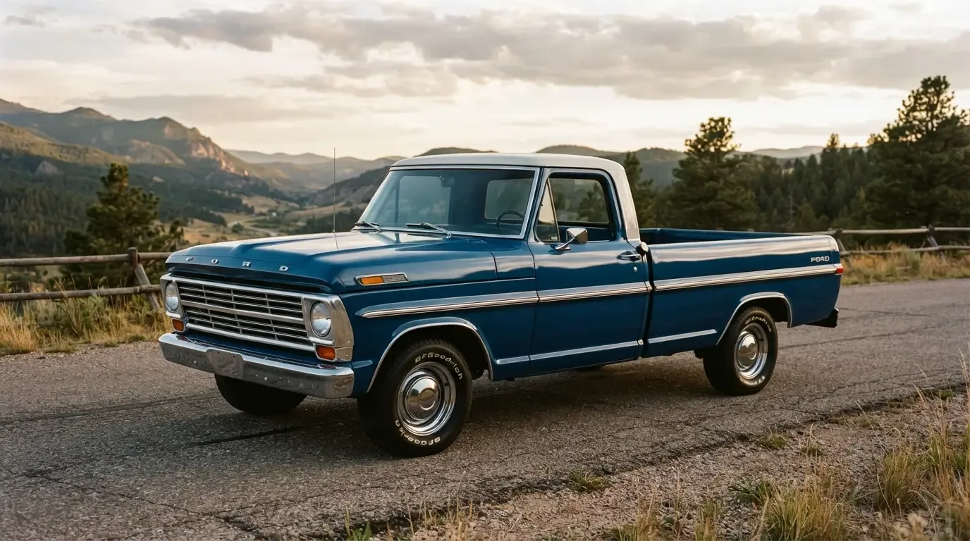 The 1967-1972 Ford F-100 Bumpside: The Enthusiast Favorite