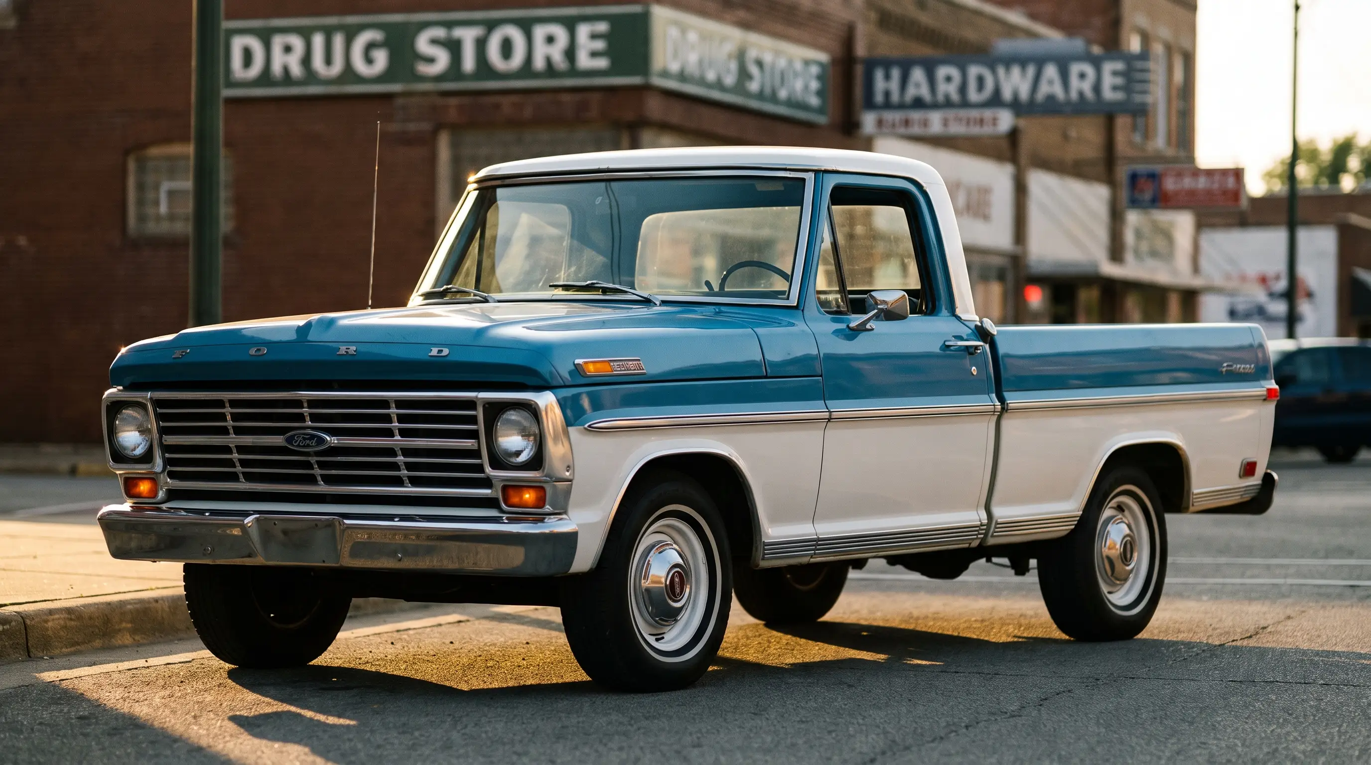 The 1968 Ford F-100