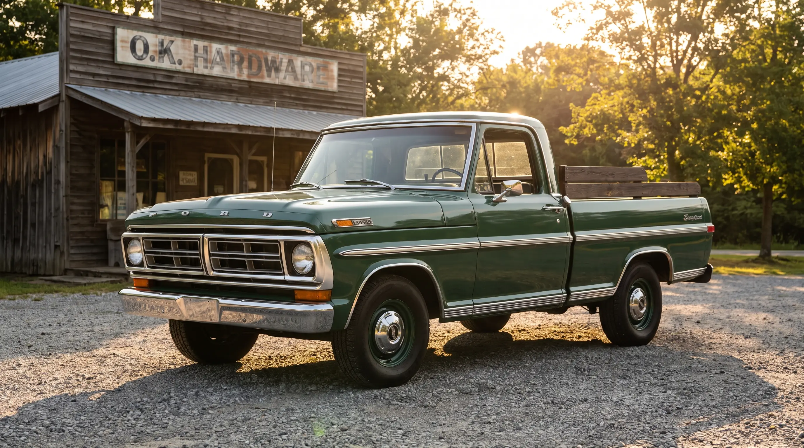Why 1972 Is Among the Most Desirable F-100 Years