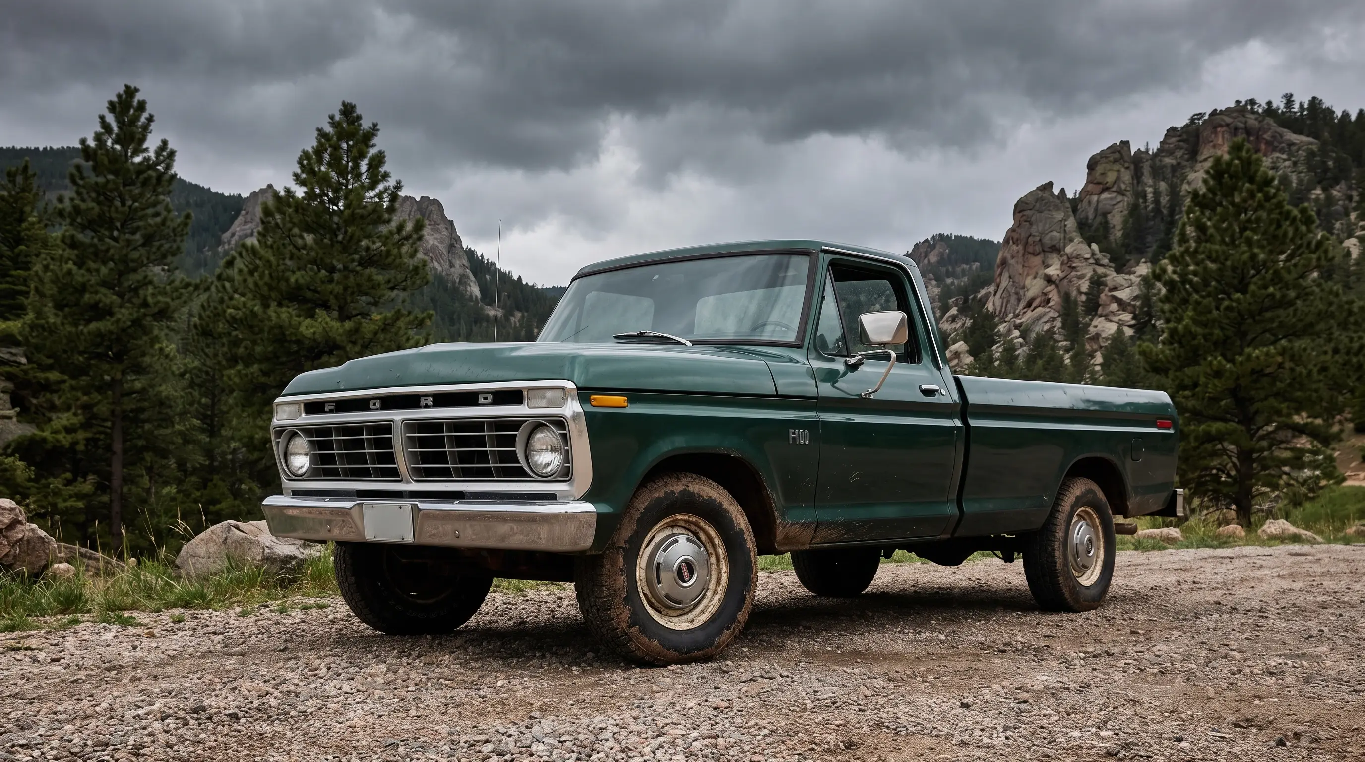 The 1973 F-100 Dentside: Bigger, Bolder, More Comfortable