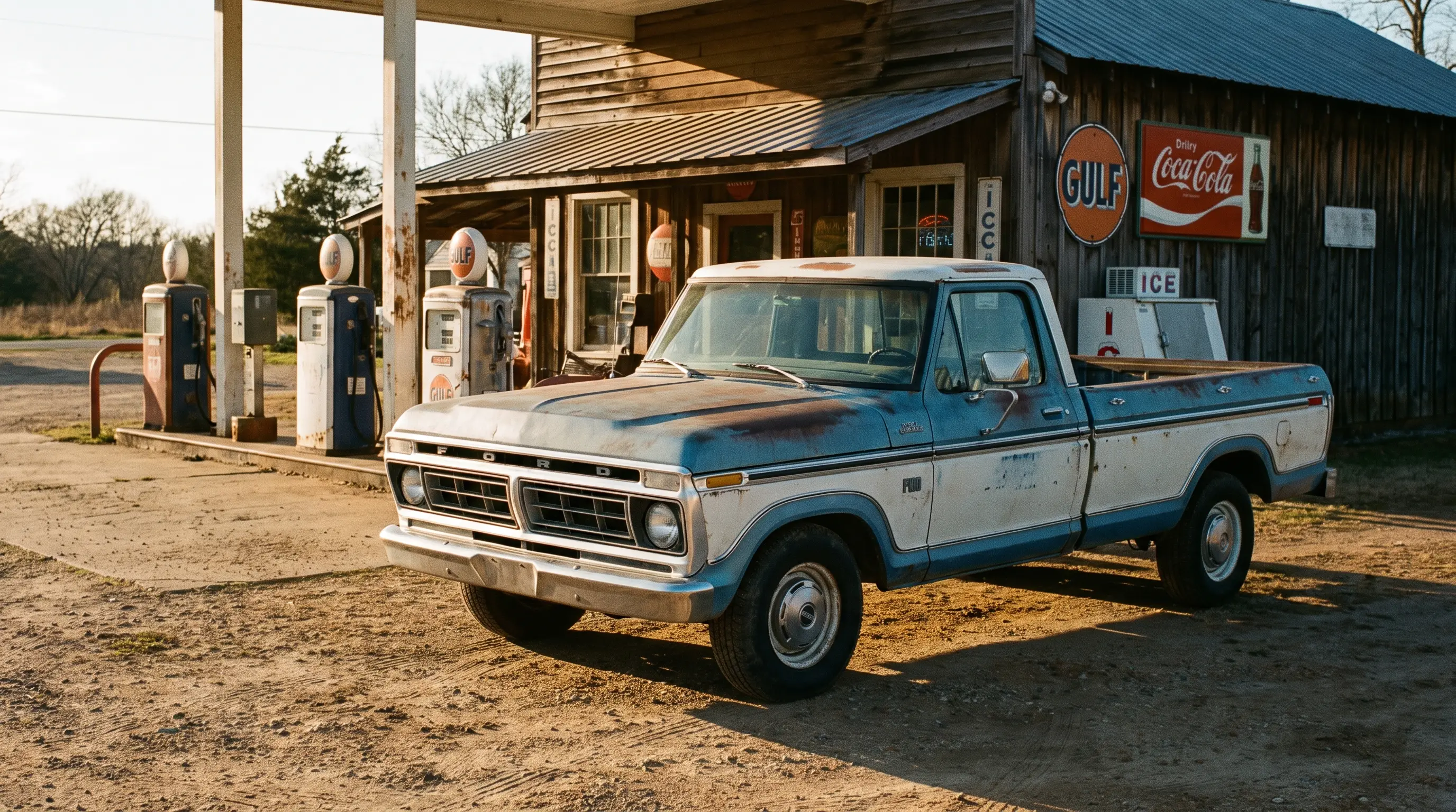 The 1975 Ford F-100