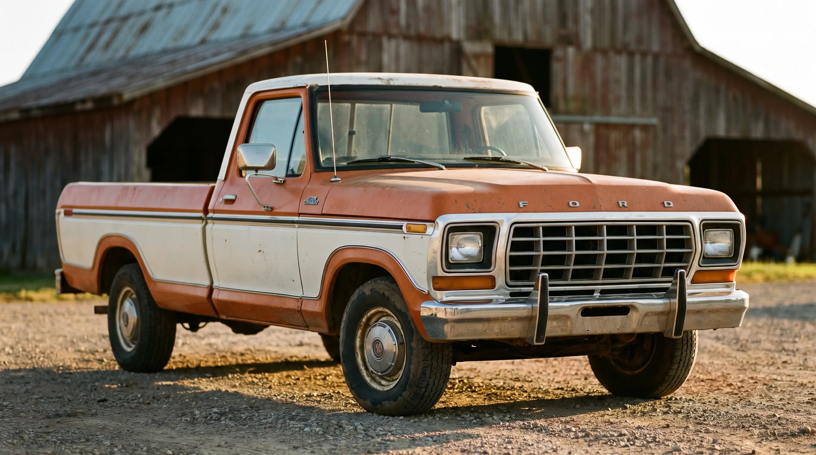 The 1978 Ford F-100