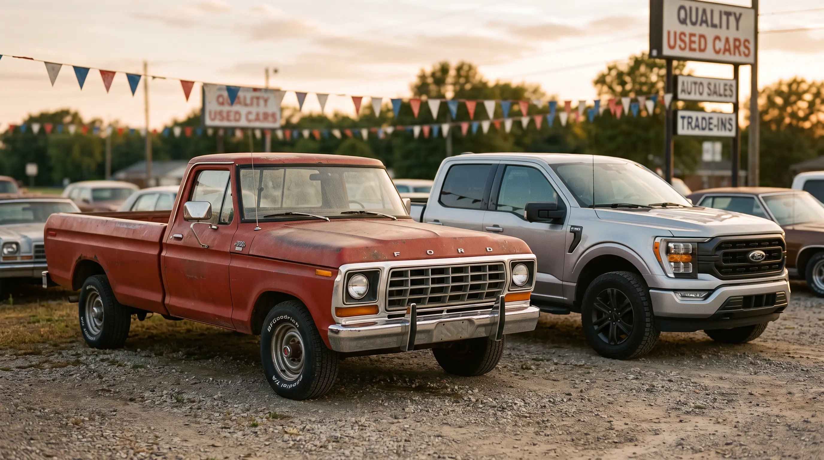 The 1979 F-100 and the End of the Nameplate