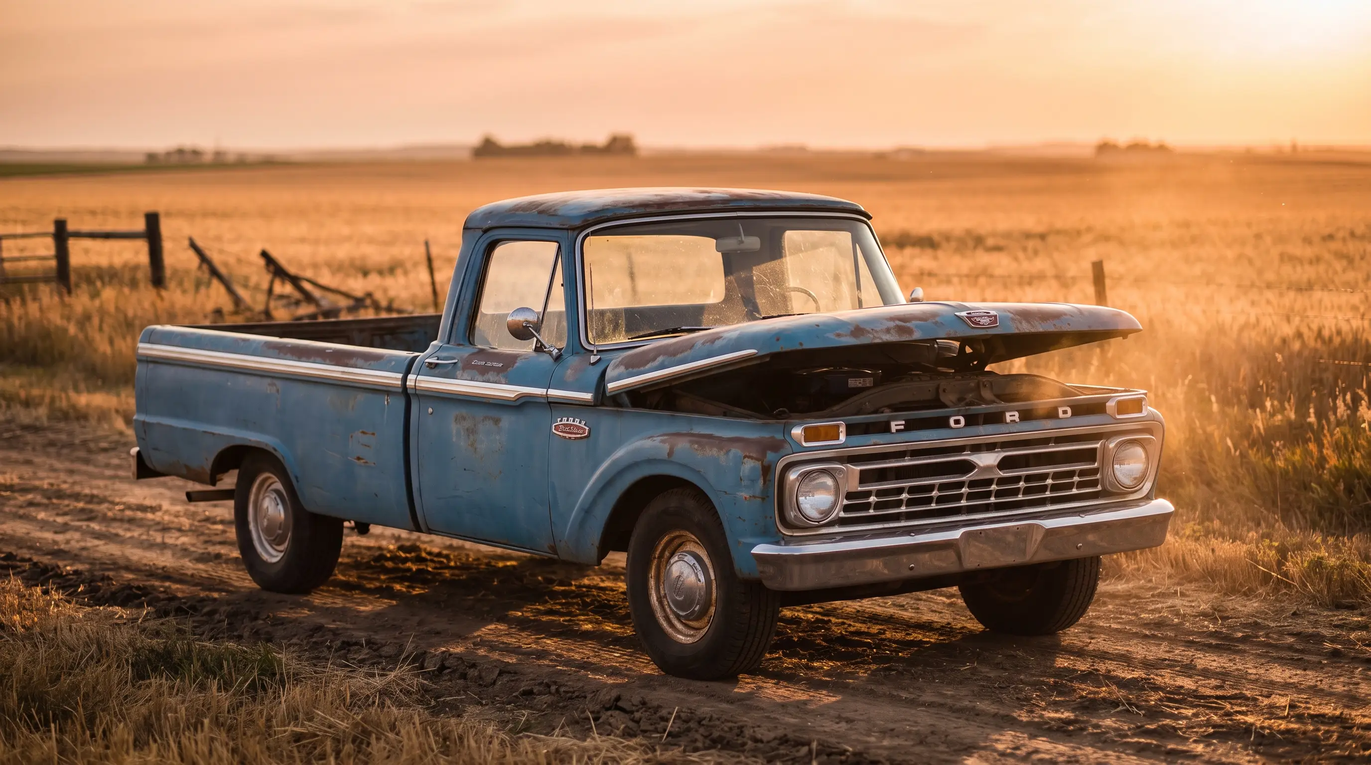 The Ford 300 Six: The F-100's Indestructible Straight-Six