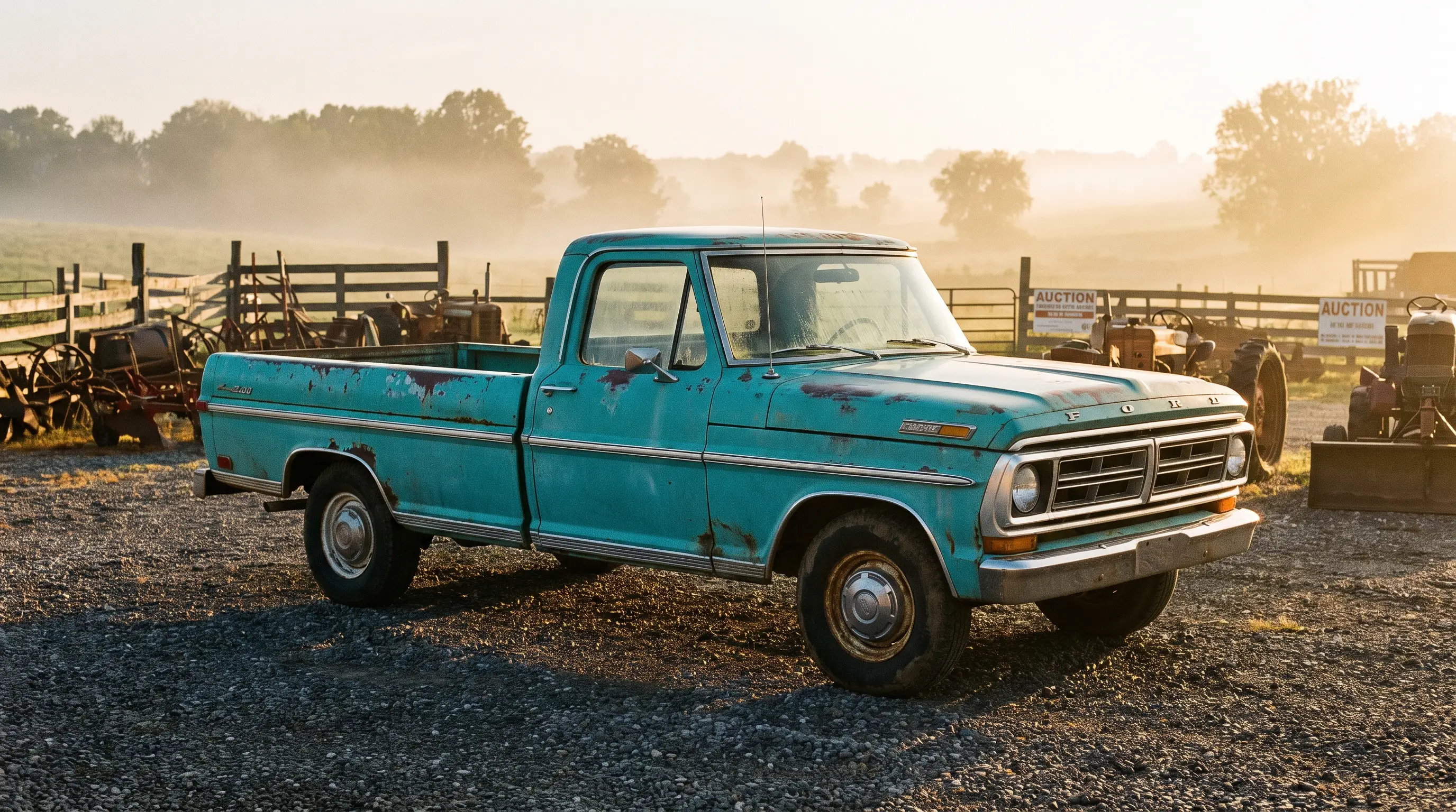 Collecting the Bumpside F-100