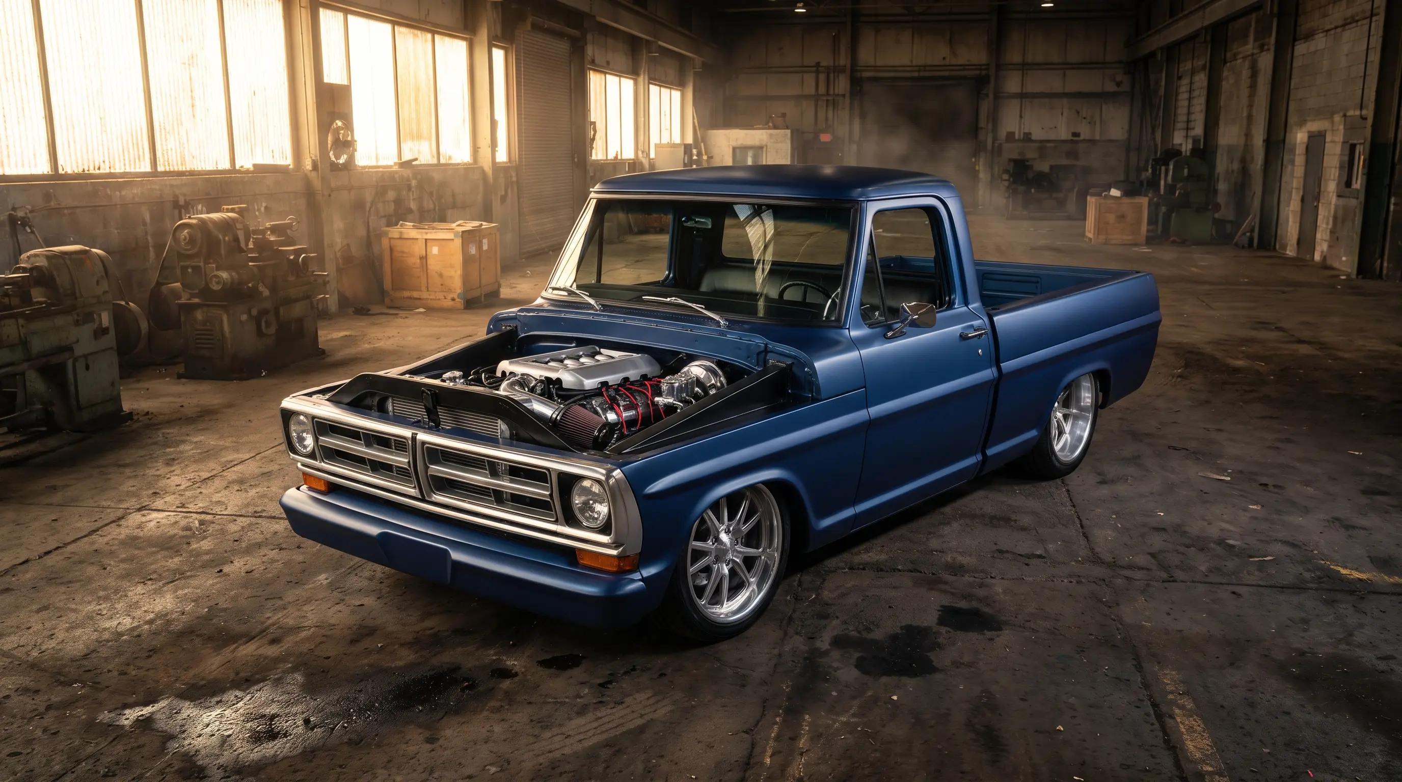 The Coyote-Swap F-100 Movement