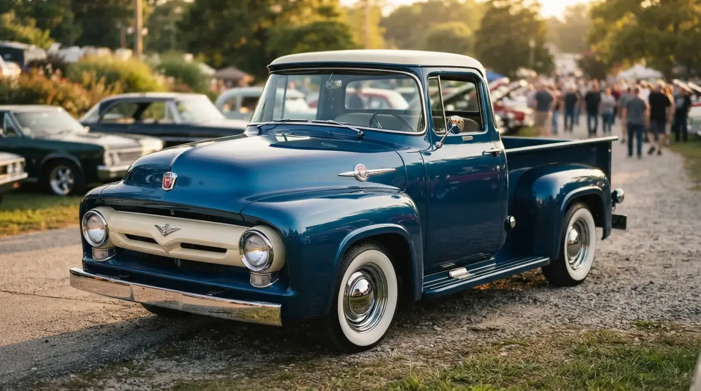 The Ford F-100 in Culture and Collecting: Movies, Ads and Rising Values