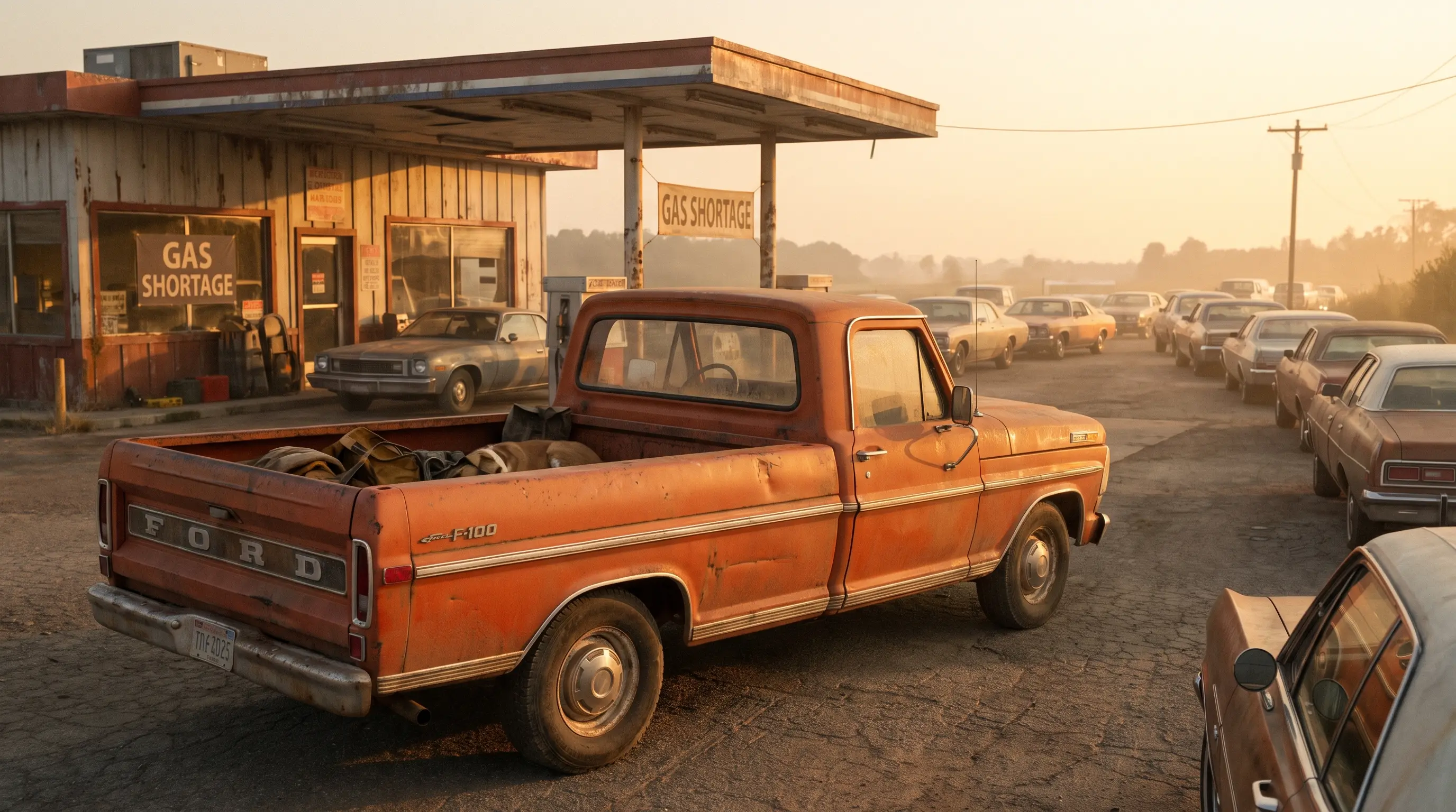 How the Fuel Crisis Shaped the Dentside