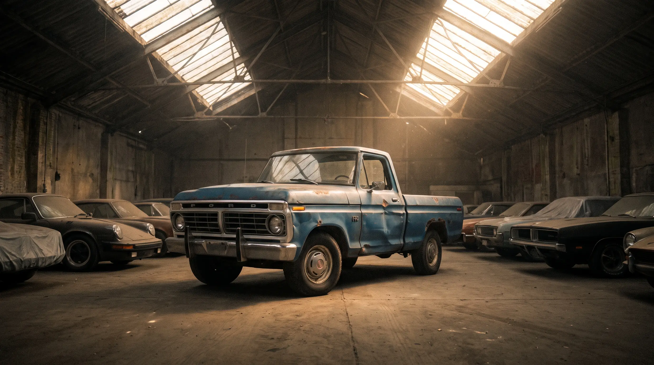 1973-79 F-100 Production