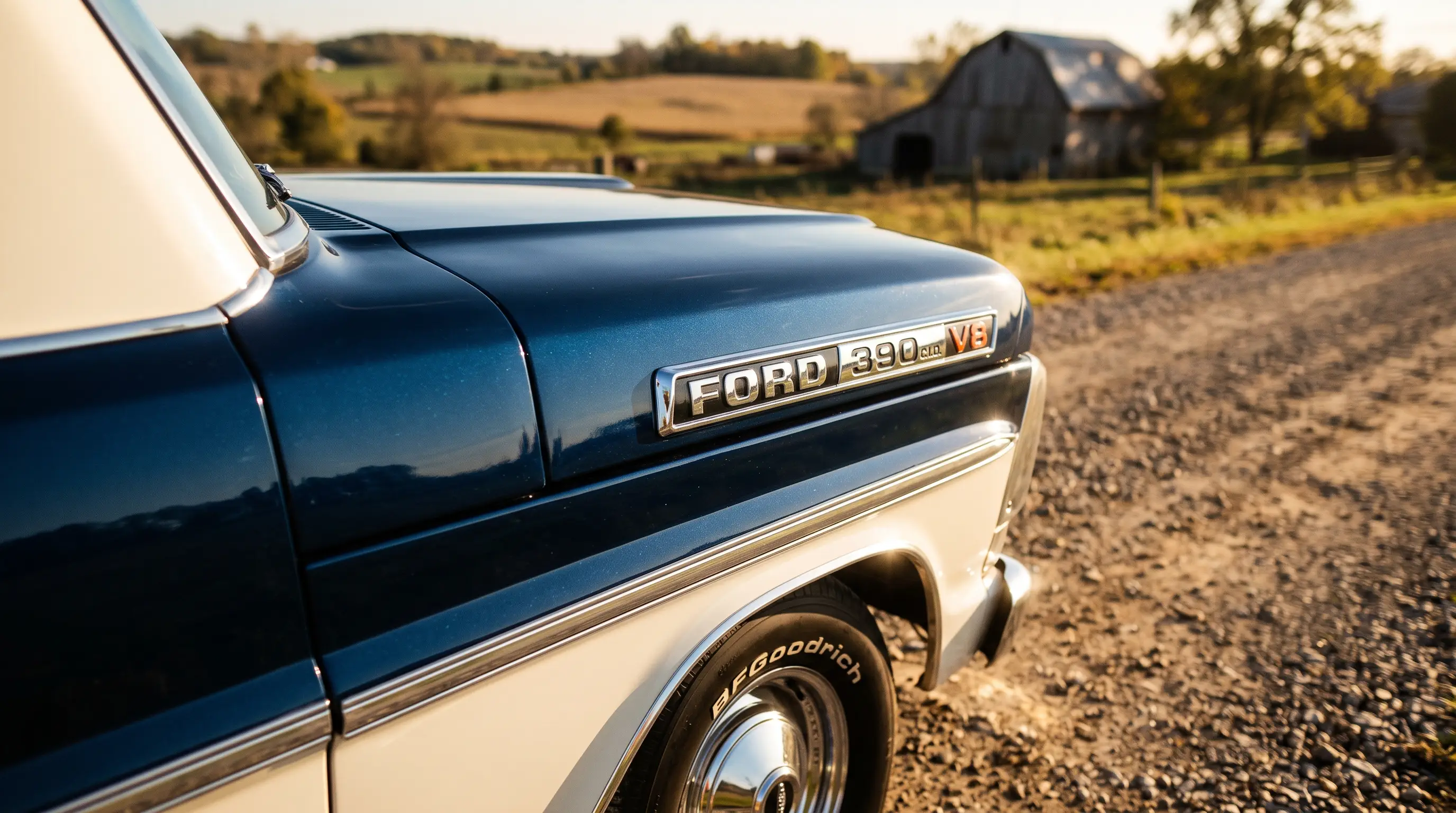 The Story of the F-100 Fender Engine Badges
