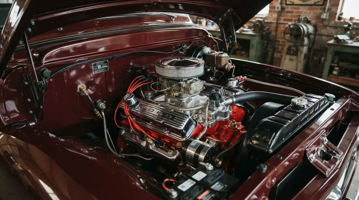 Ford F-100 Engines: Flathead, Y-Block, FE and the Legendary 300 Six