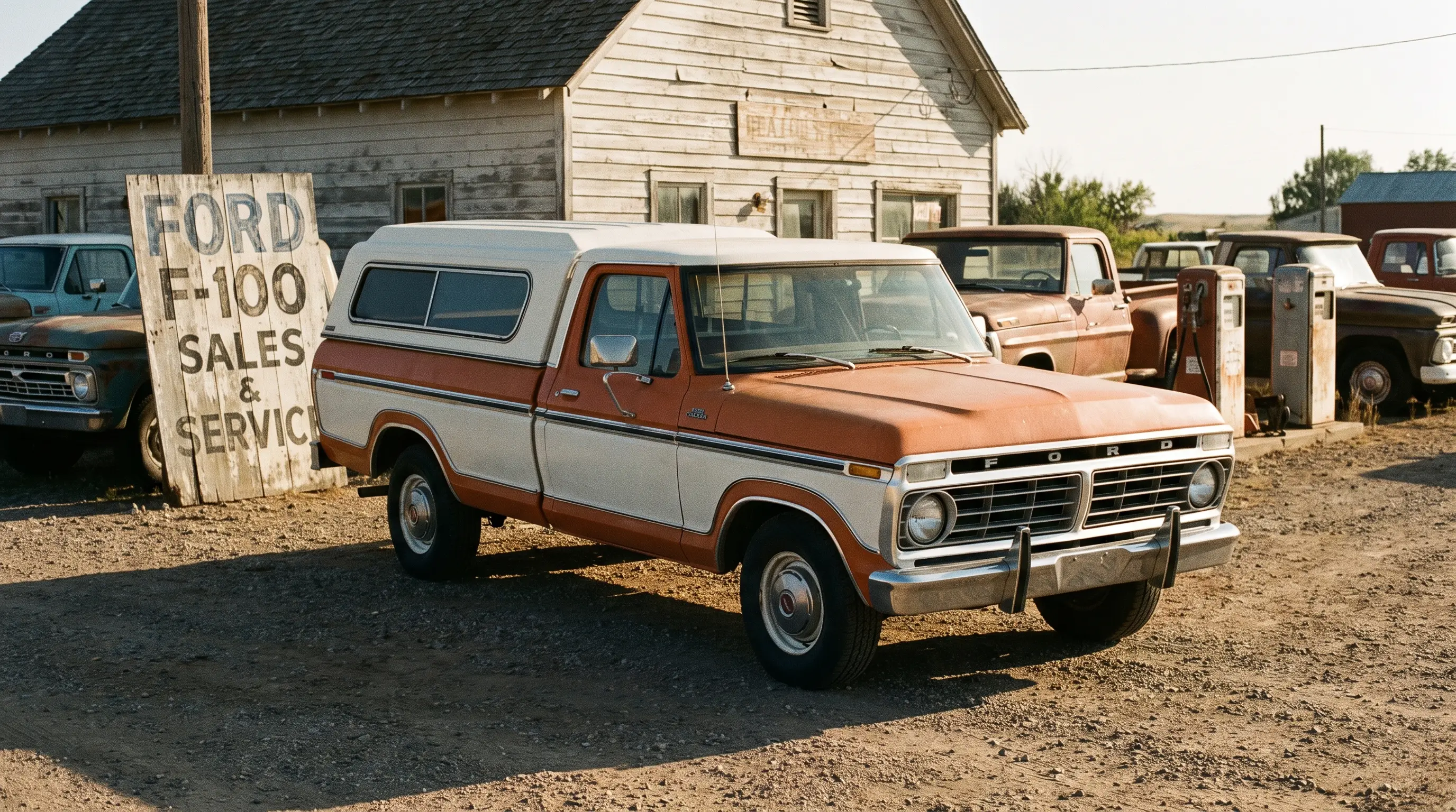 How the F-150 Pushed Out the F-100