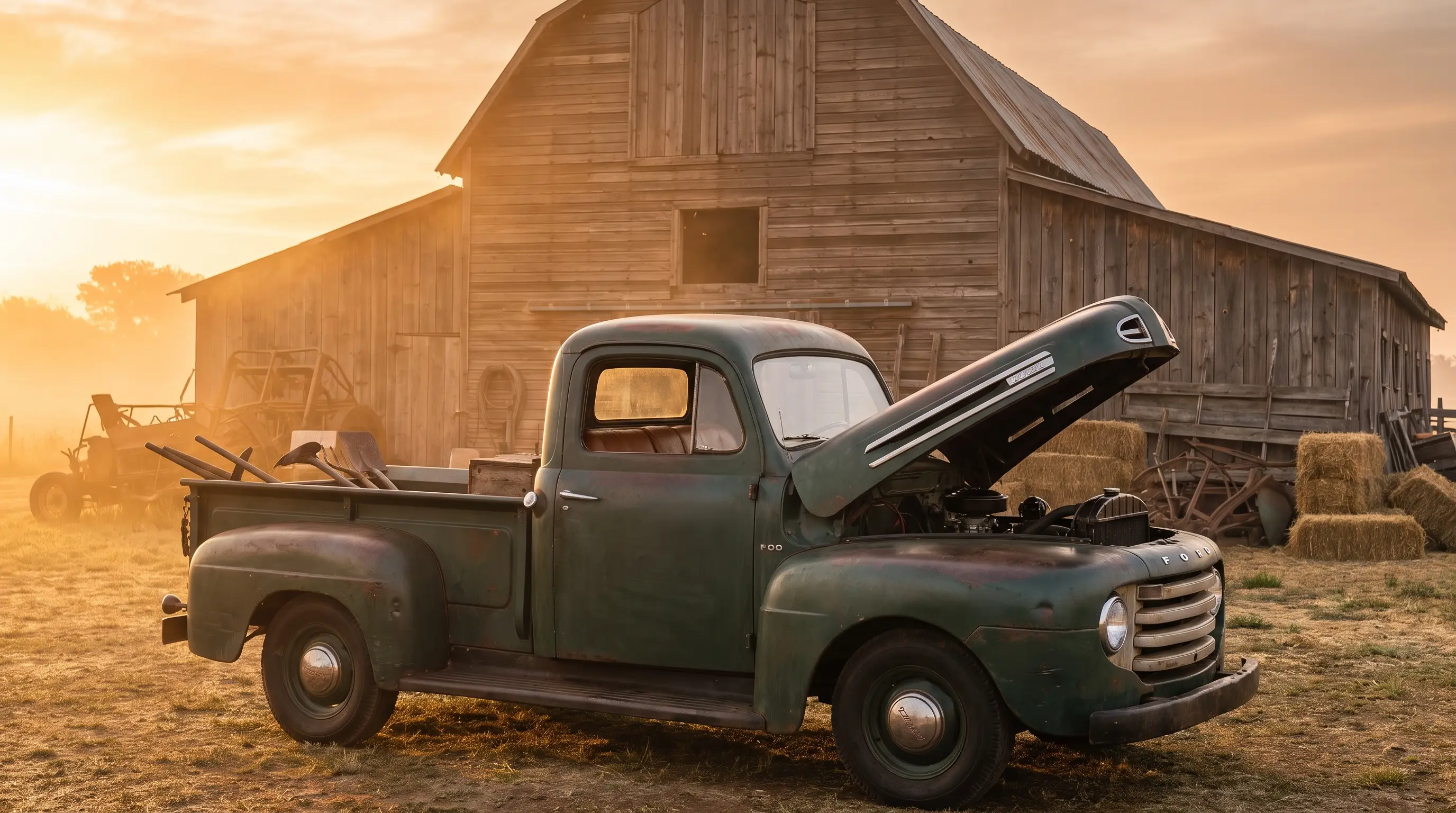 The Flathead V8: The F-100's First Legend