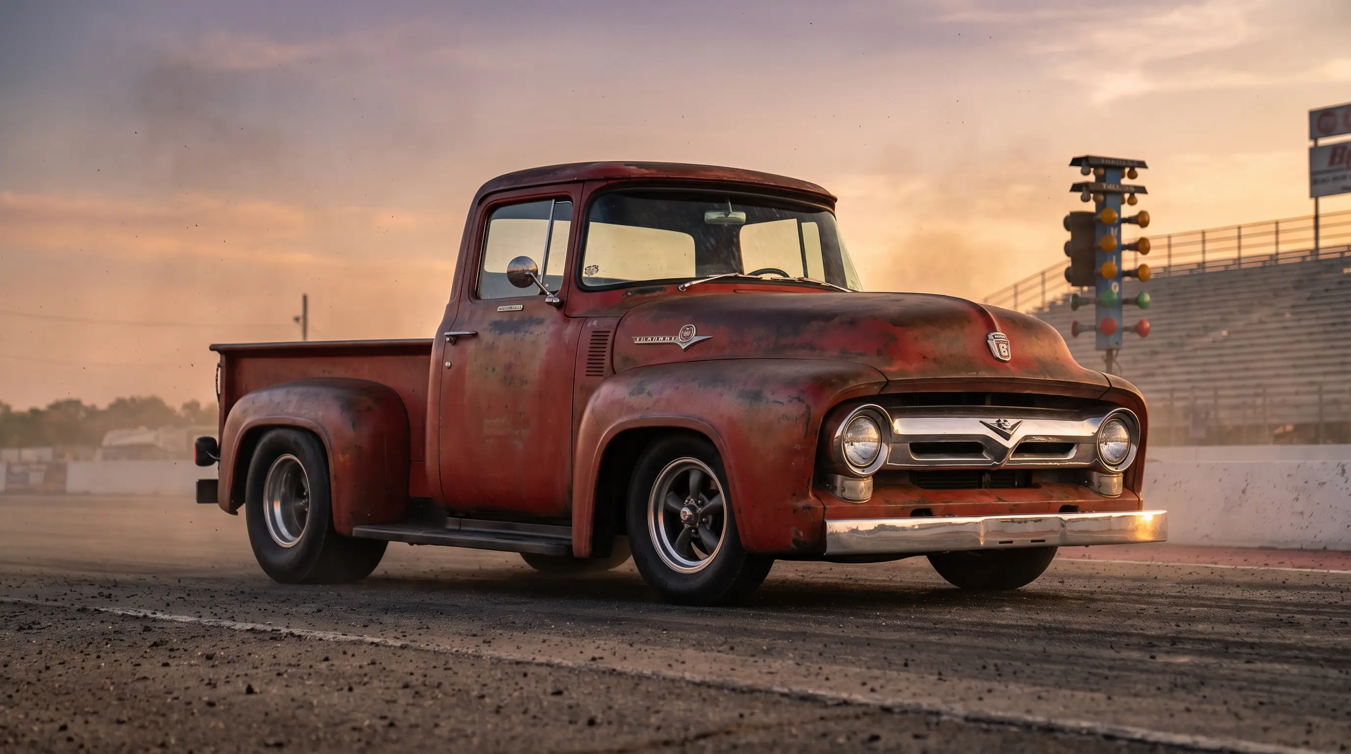 The F-100 Hot Rod Tradition