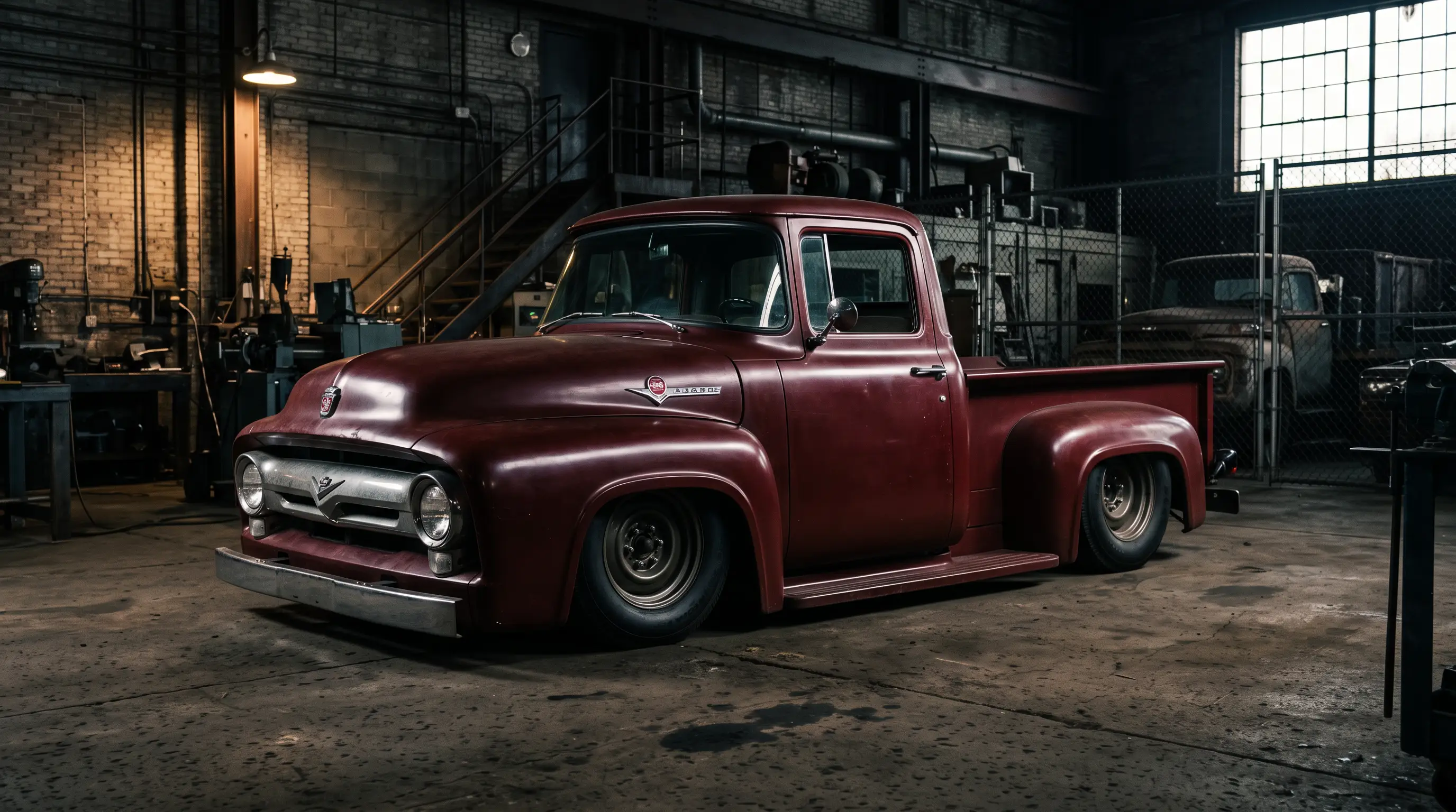 The Lowered F-100 Stance Look