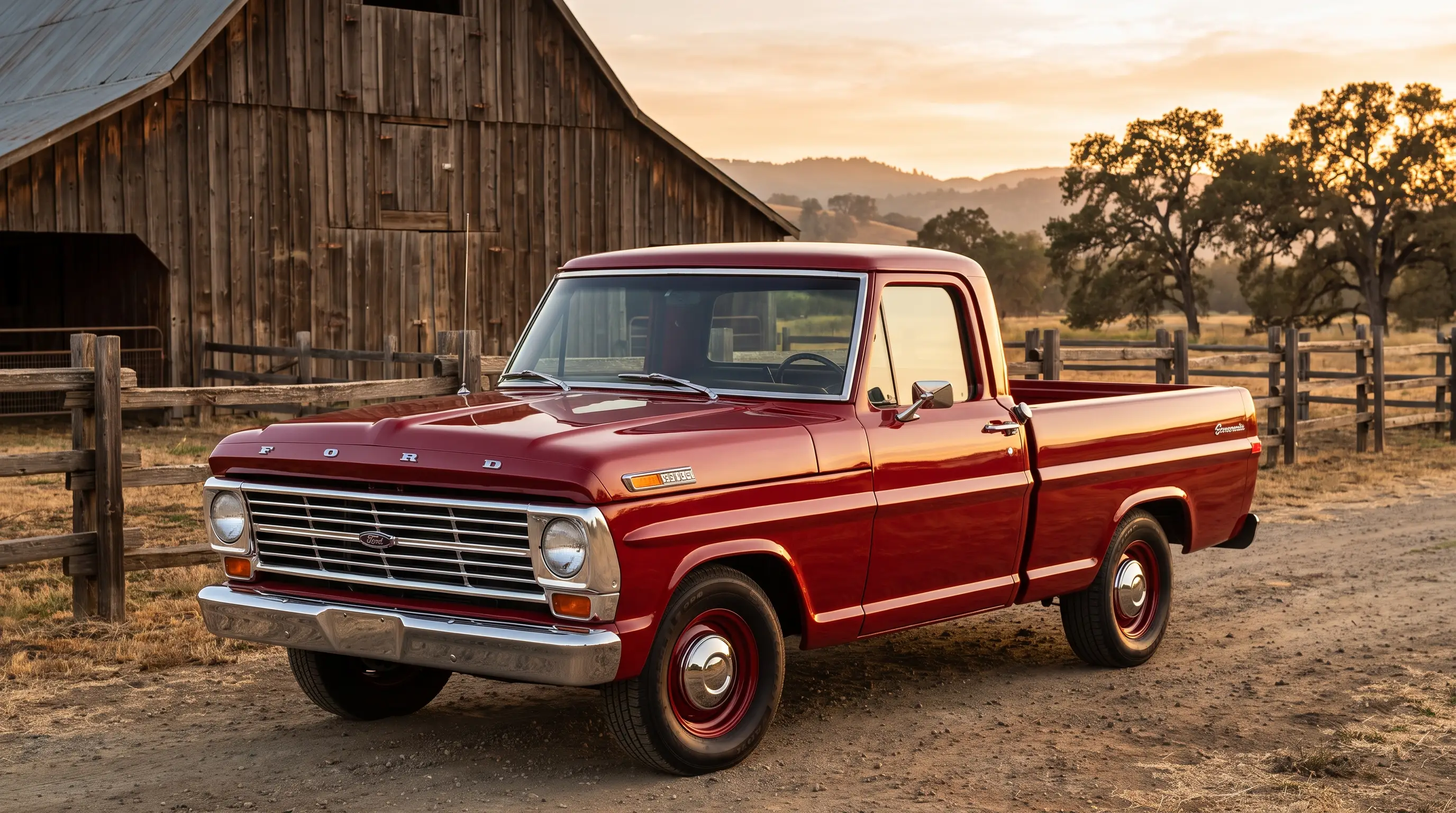 Why the Bumpside Is the Most Popular Restoration F-100