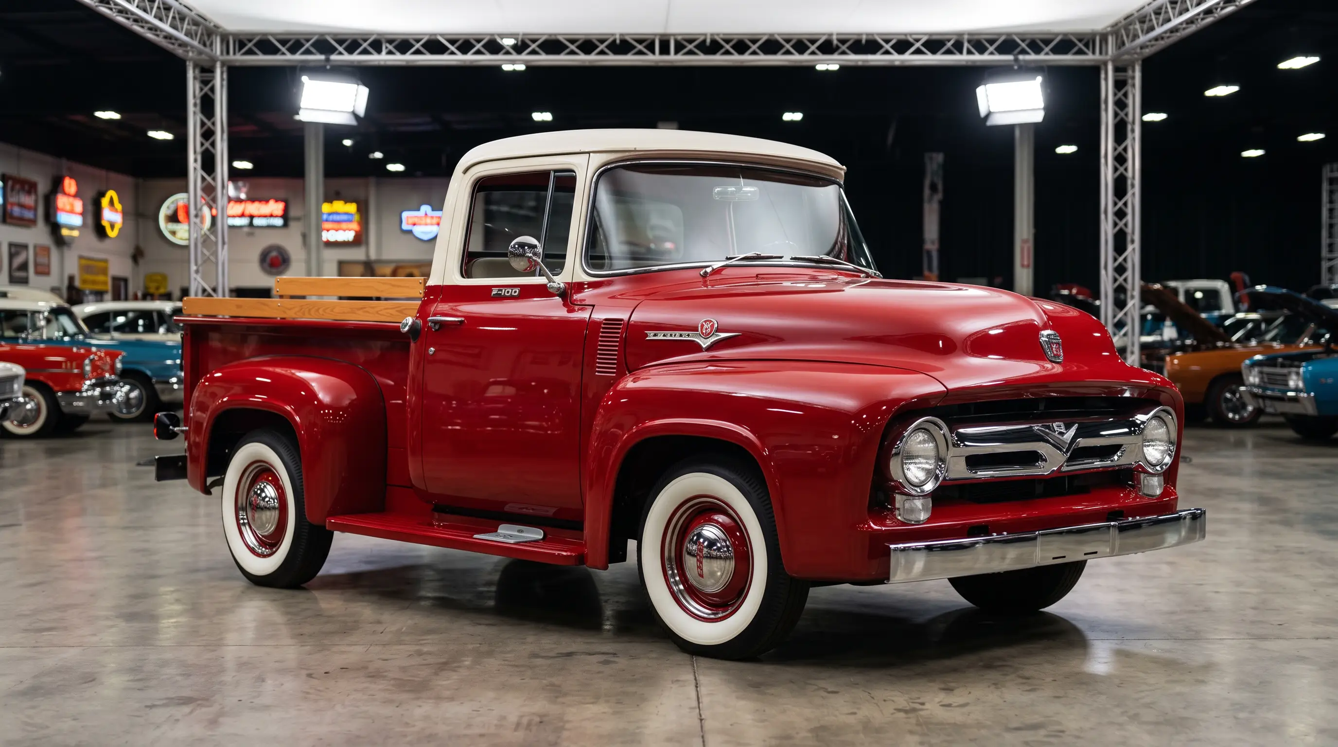 The Most Valuable Ford F-100 Models