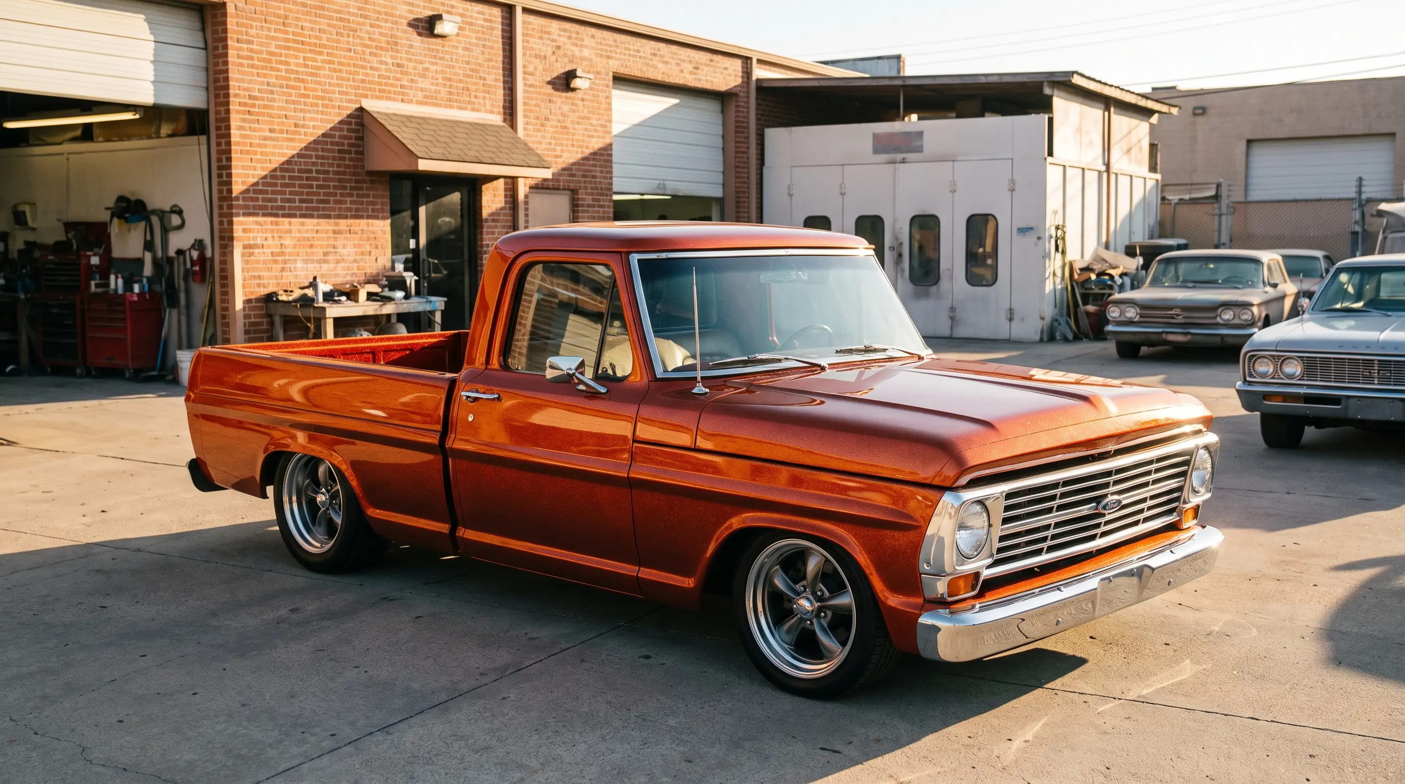 Paint and Color Trends on Custom F-100s